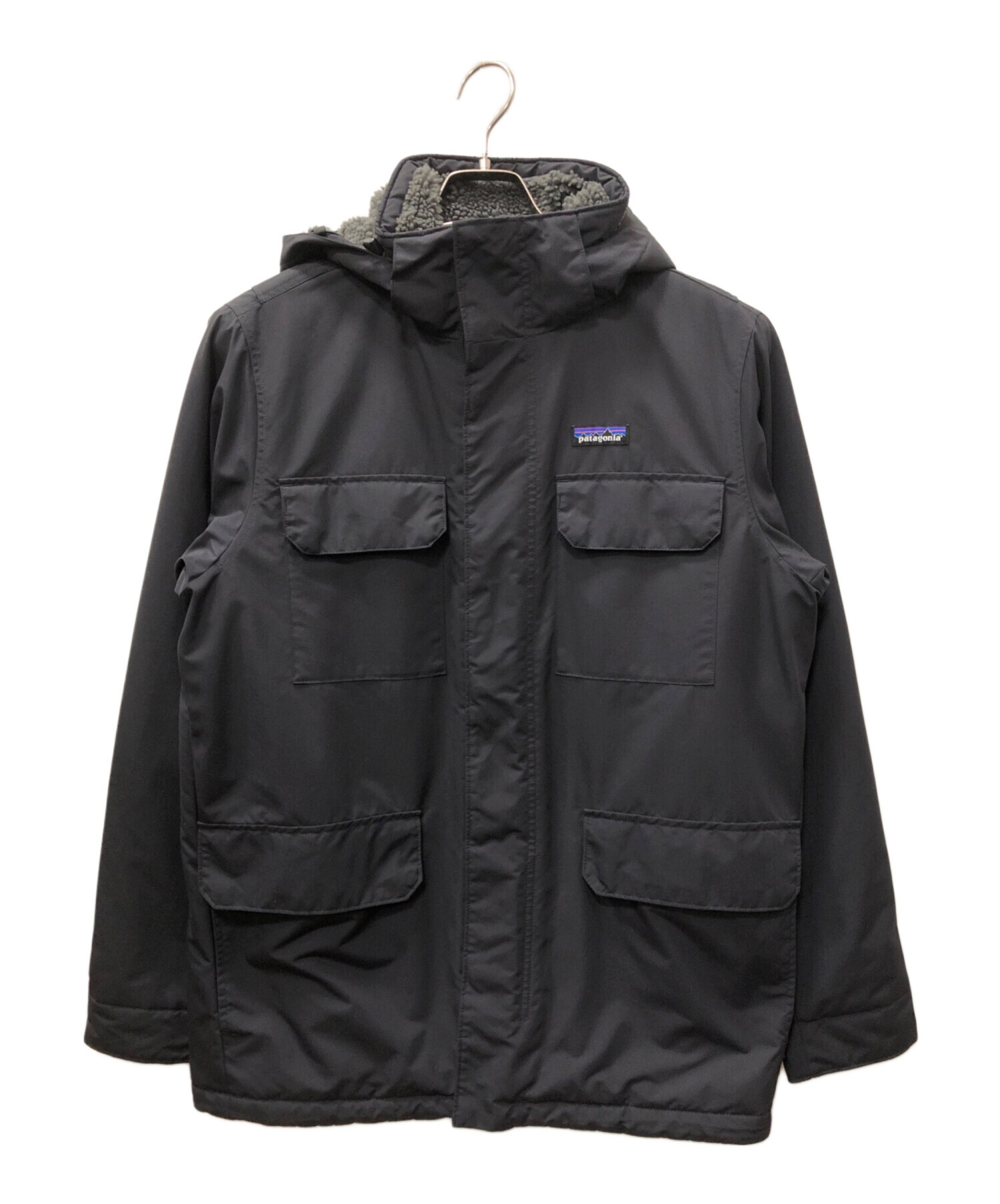 patagonia イスマスパーカ 初期モデル チャコール 中古・古着通販】Patagonia (パタゴニア) メンズ・イスマス・パーカ