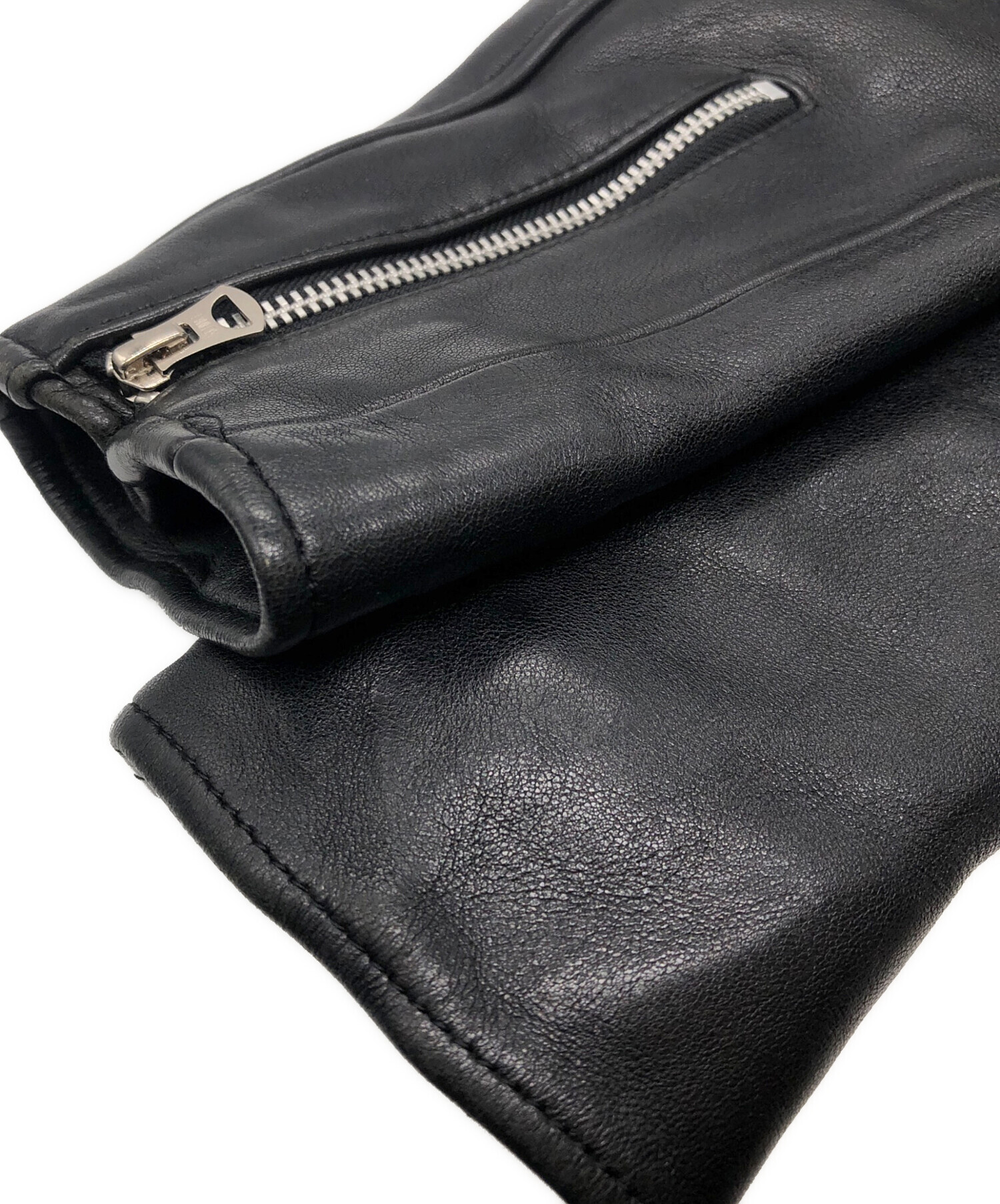 中古・古着通販】Schott (ショット) ラムレザーシングルライダース