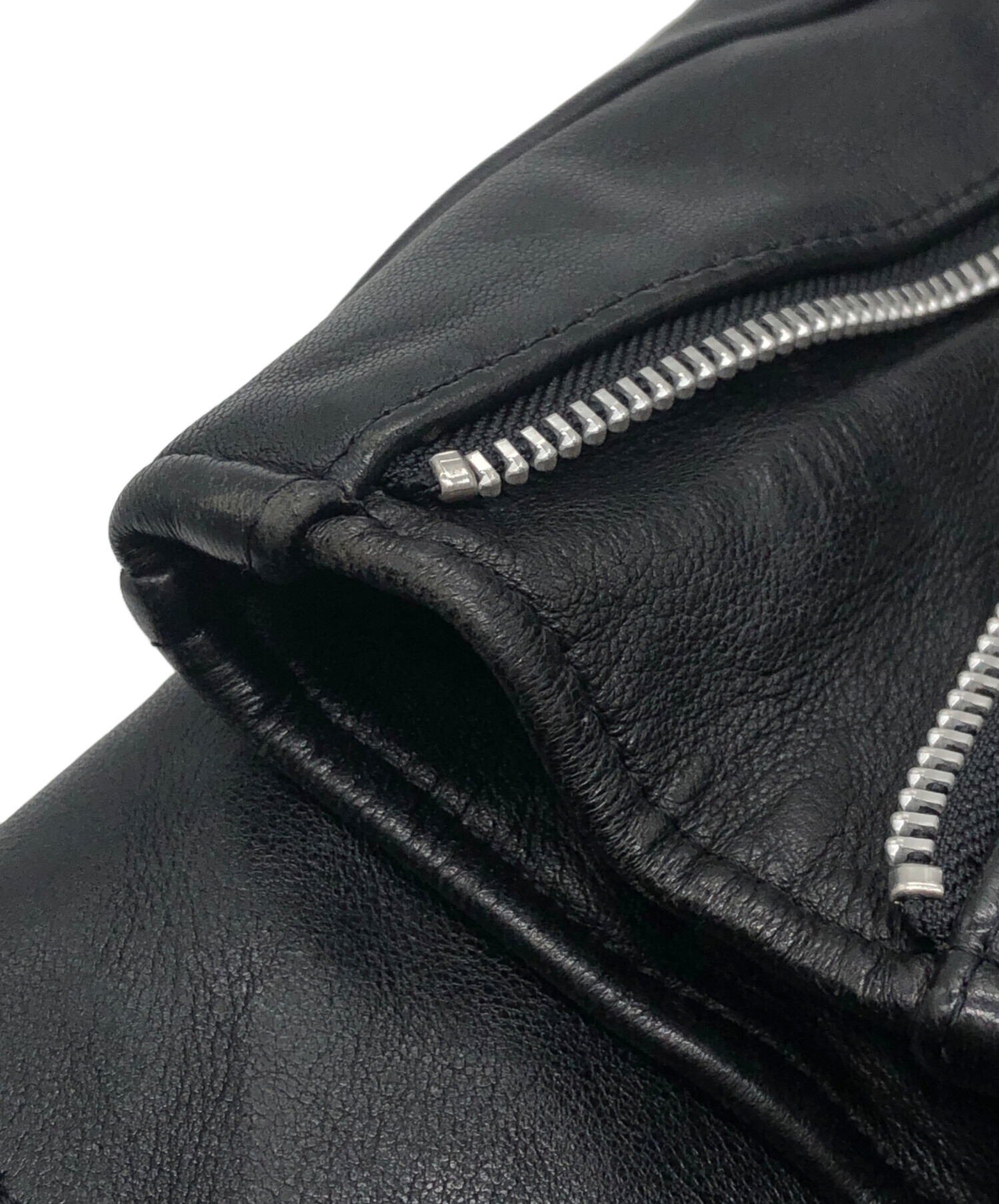 中古・古着通販】Schott (ショット) ラムレザーシングルライダース