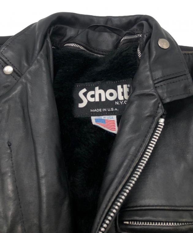 中古・古着通販】Schott (ショット) 641 ライナー付きシングル