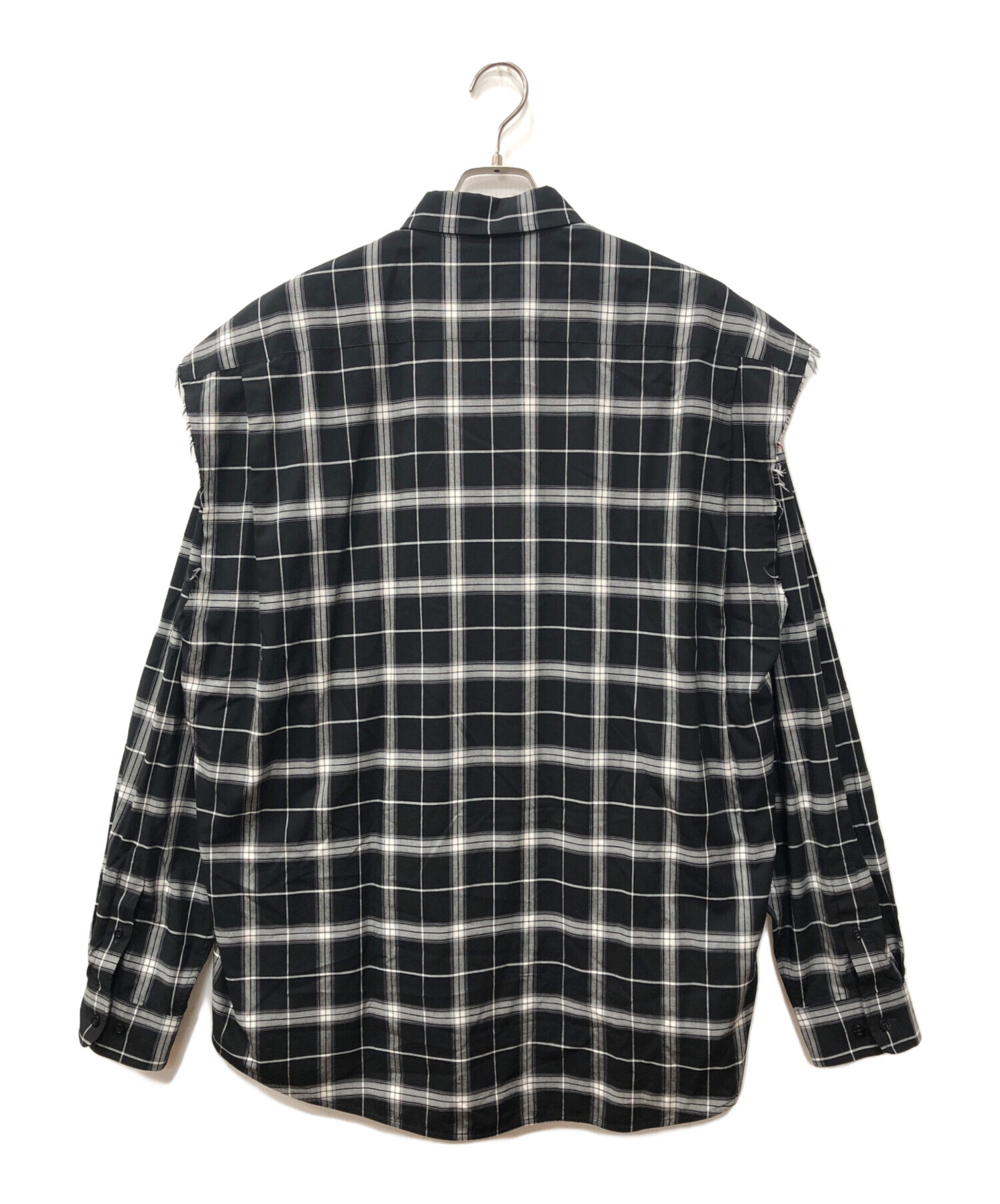 中古・古着通販】BALENCIAGA (バレンシアガ) レイヤード チェック