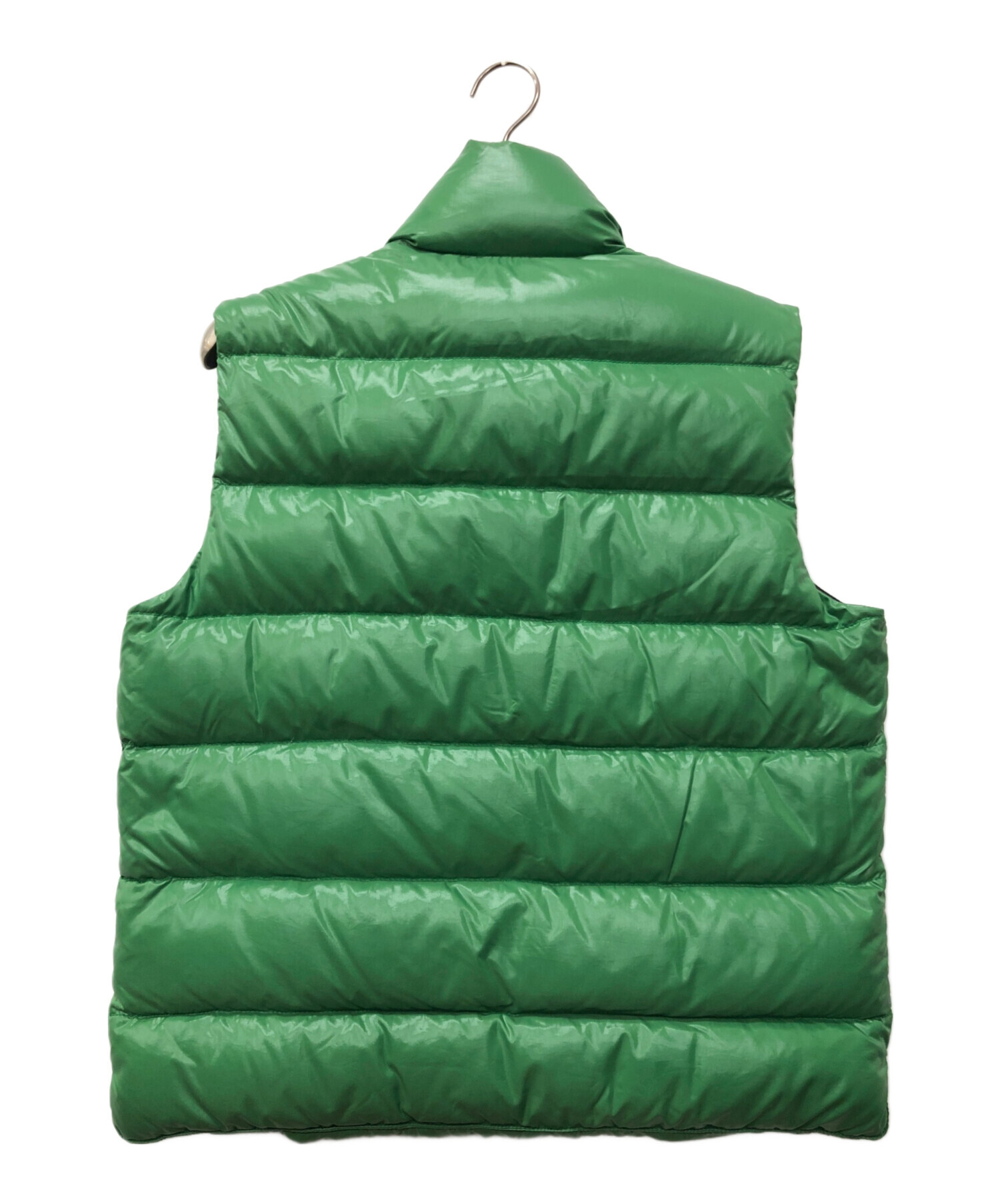 中古・古着通販】MONCLER (モンクレール) TIBET ダウンベスト グリーン