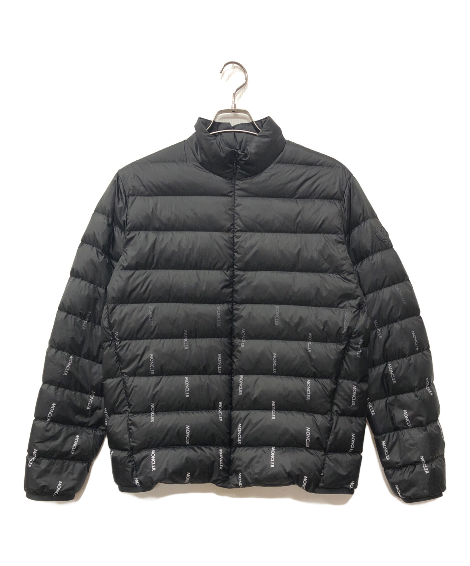 ■未使用保管品 ドメル DOMELLE ブラック ジャケット サイズ1 中古・古着通販】MONCLER (モンクレール) DOMME ダウンジャケット