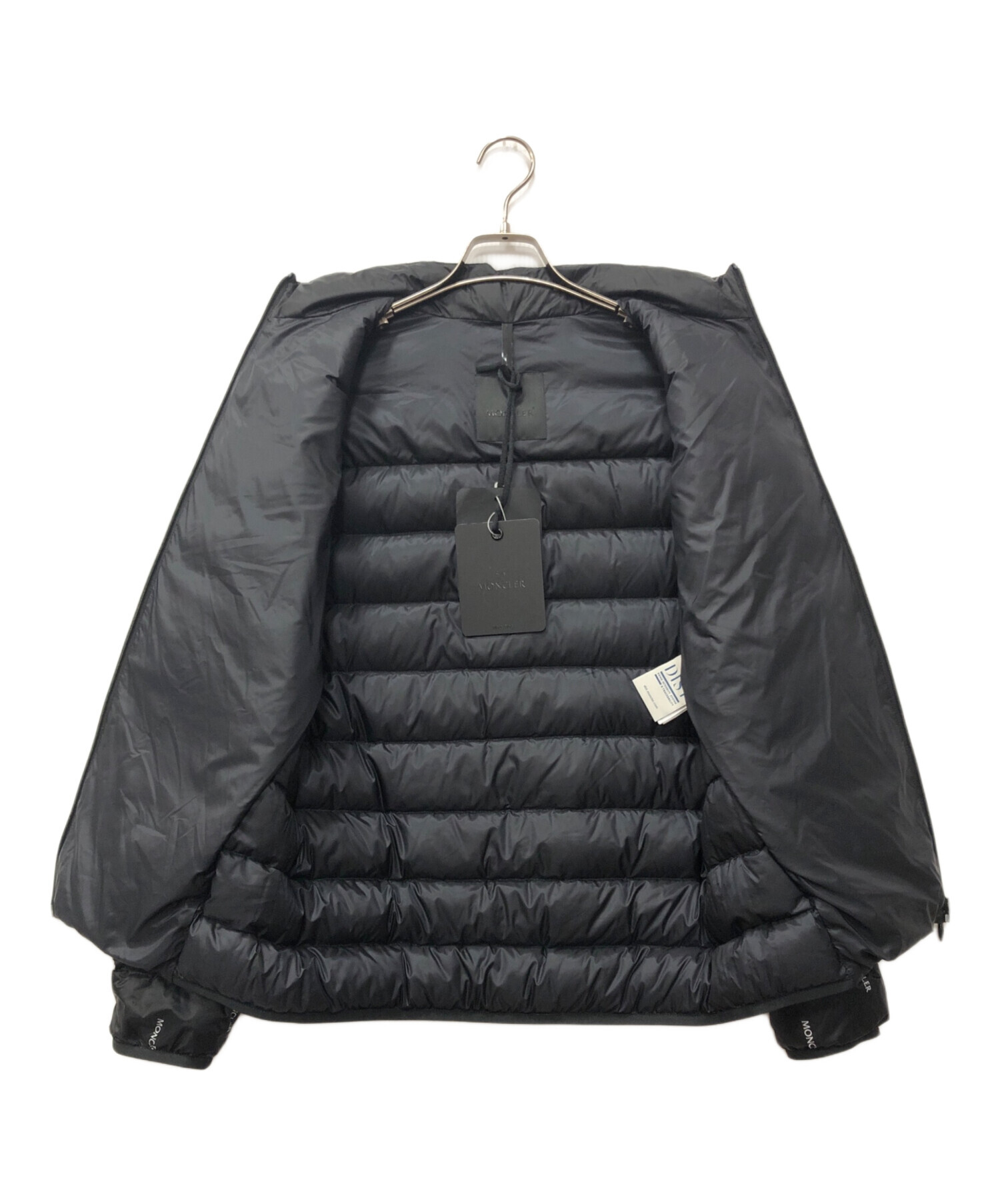 ■未使用保管品 ドメル DOMELLE ブラック ジャケット サイズ1 中古・古着通販】MONCLER (モンクレール) DOMME ダウンジャケット