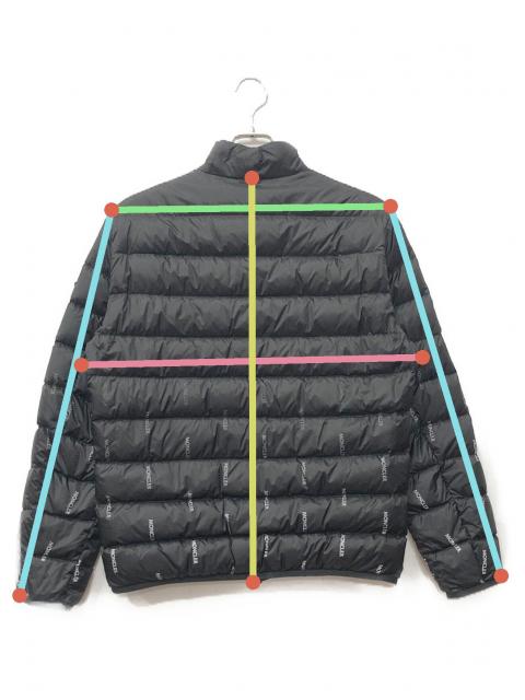 ■未使用保管品 ドメル DOMELLE ブラック ジャケット サイズ1 中古・古着通販】MONCLER (モンクレール) DOMME ダウンジャケット