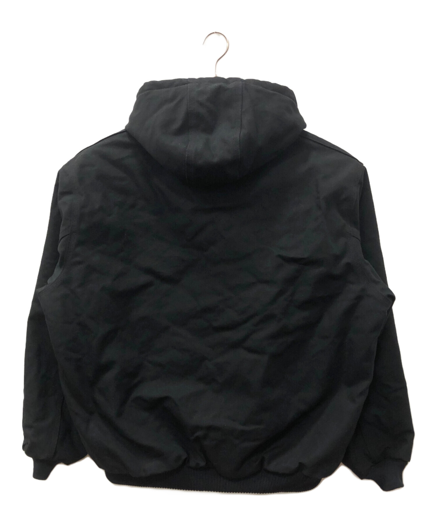 Carhartt アクティブジャケットＸＬブラック 中古・古着通販】CarHartt (カーハート) アクティブジャケット