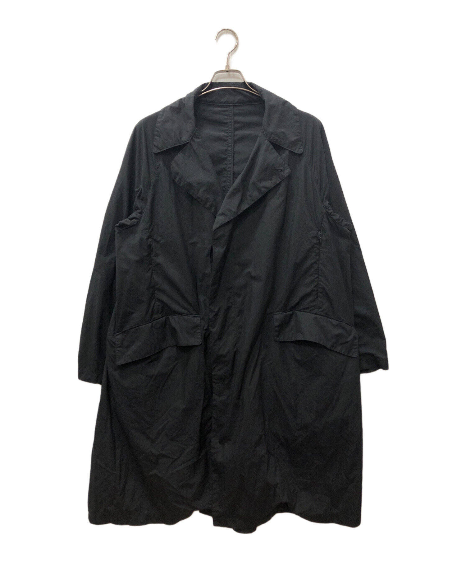 【美品】TEATORA Device Coat ブラック サイズ2 タグ有 中古・古着通販】teatora (テアトラ) DEVICE COAT PACKABLE ブラック