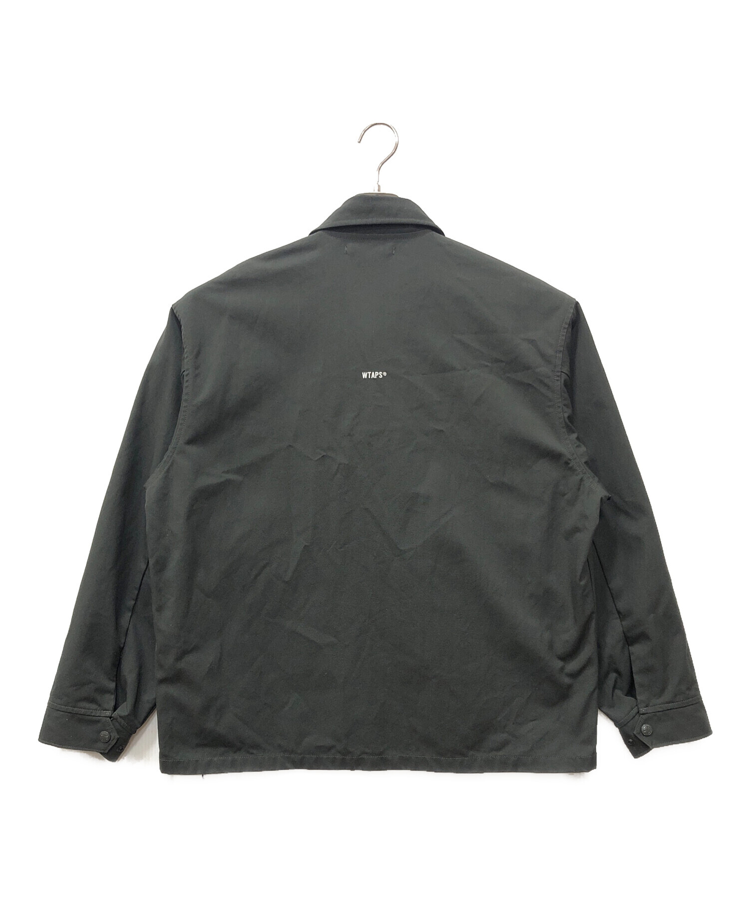 中古・古着通販】WTAPS (ダブルタップス) CHIEF / JACKET / NYCO. CNVS