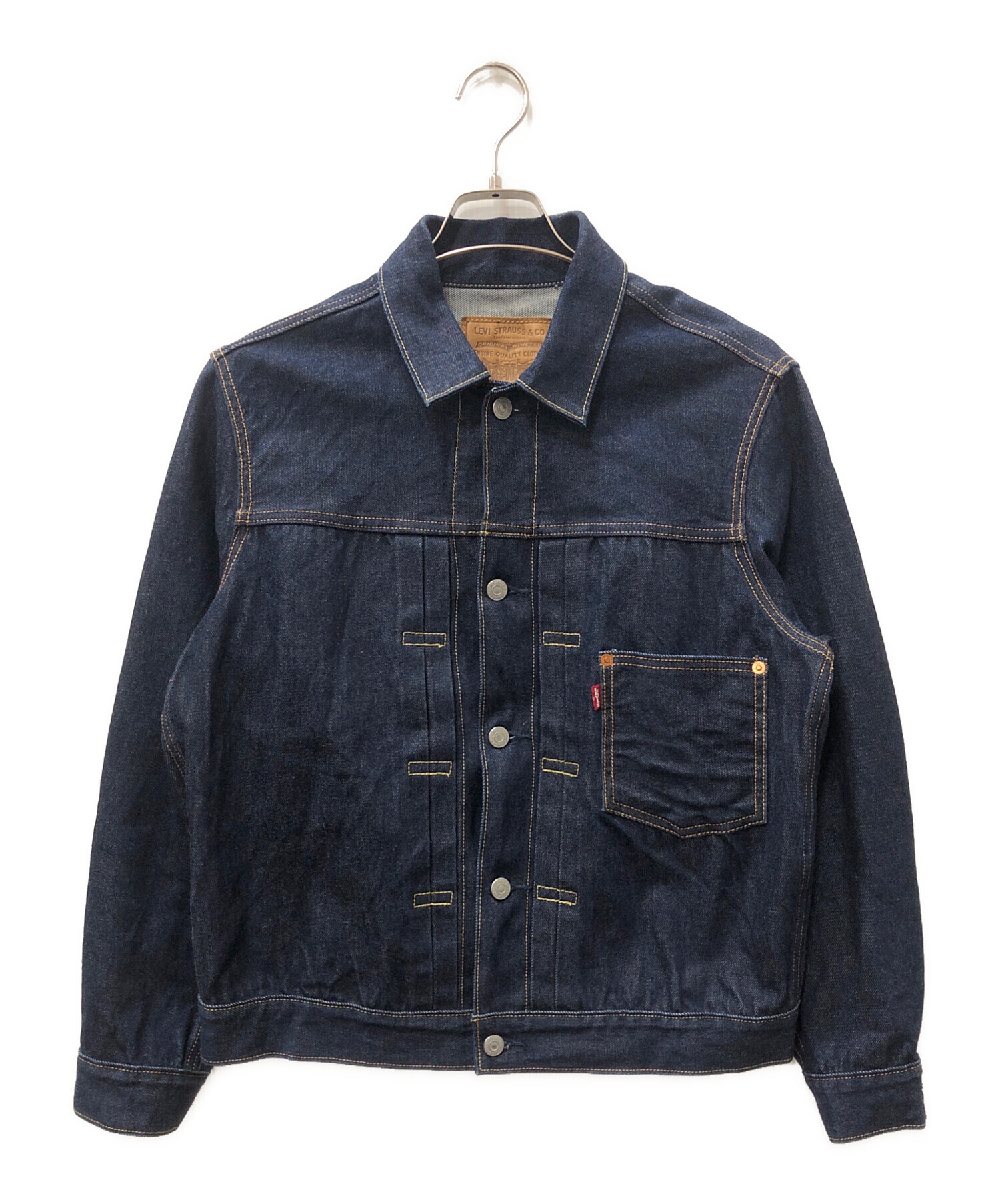 最終価格Levi's デニムジャケット Lサイズ ジャーナル別注　2nd 中古・古着通販】LEVI'S (リーバイス) JOURNAL STANDARD (ジャーナル