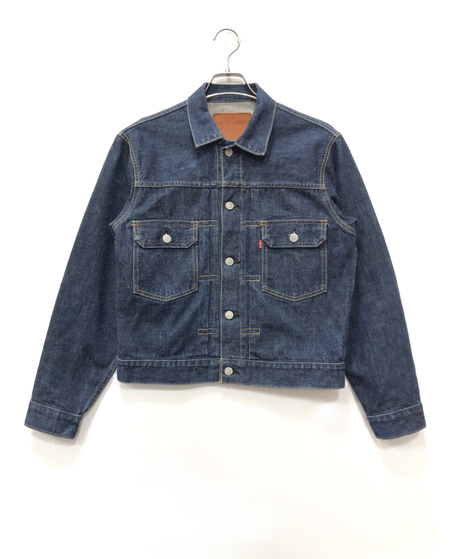 Levi's 71507XX デニムジャケット ショート丈 中古・古着通販】LEVI'S (リーバイス) 90s 71507xx 2ndデニム