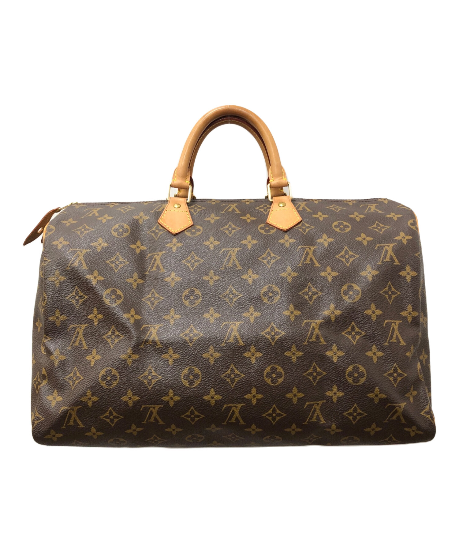 Louis Vuitton スピーディ35 ボストンバッグ ジャンク 中古・古着通販】LOUIS VUITTON (ルイ ヴィトン) スピーディ35