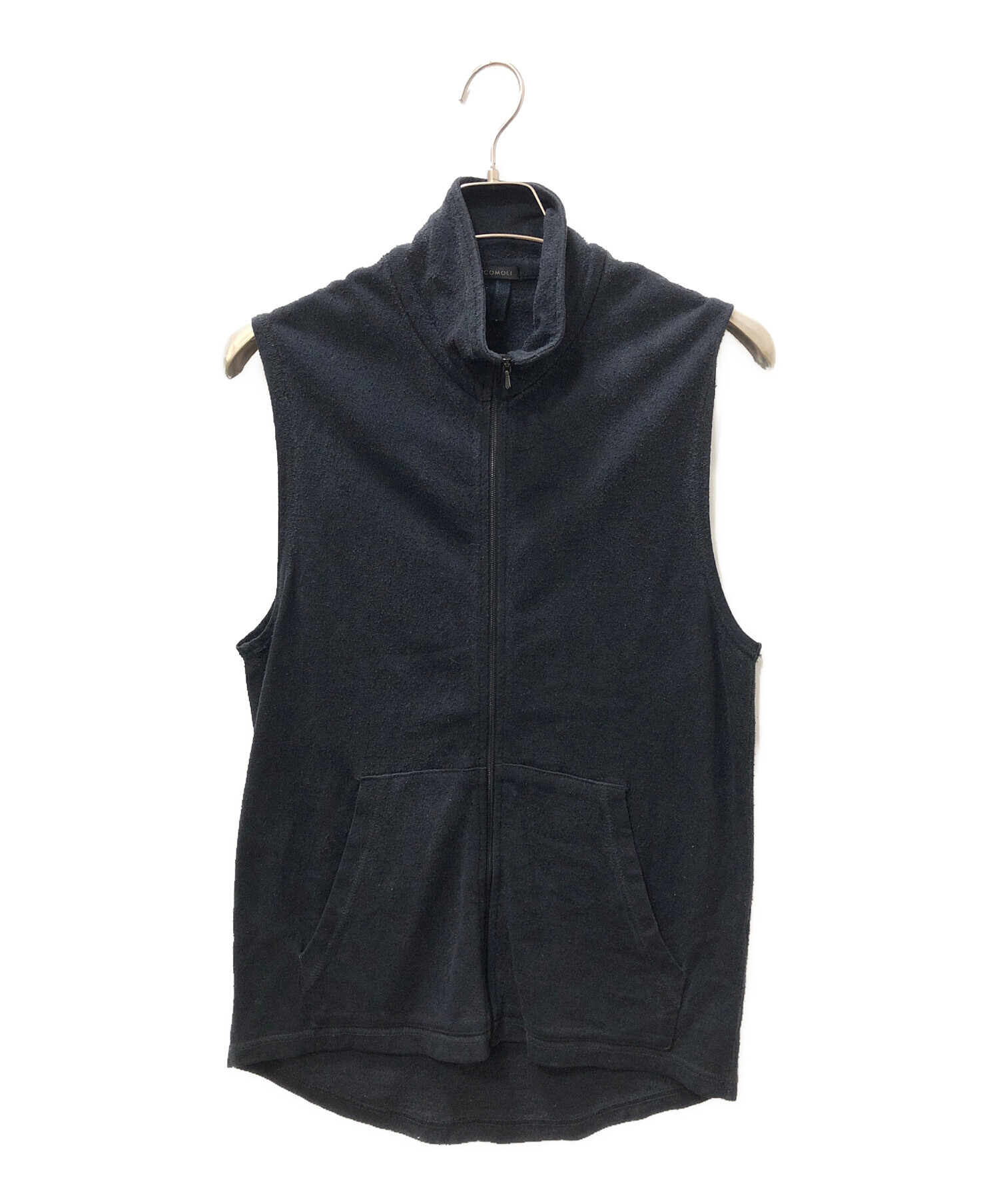 中古・古着通販】COMOLI (コモリ) シルクネップ ジャージベスト