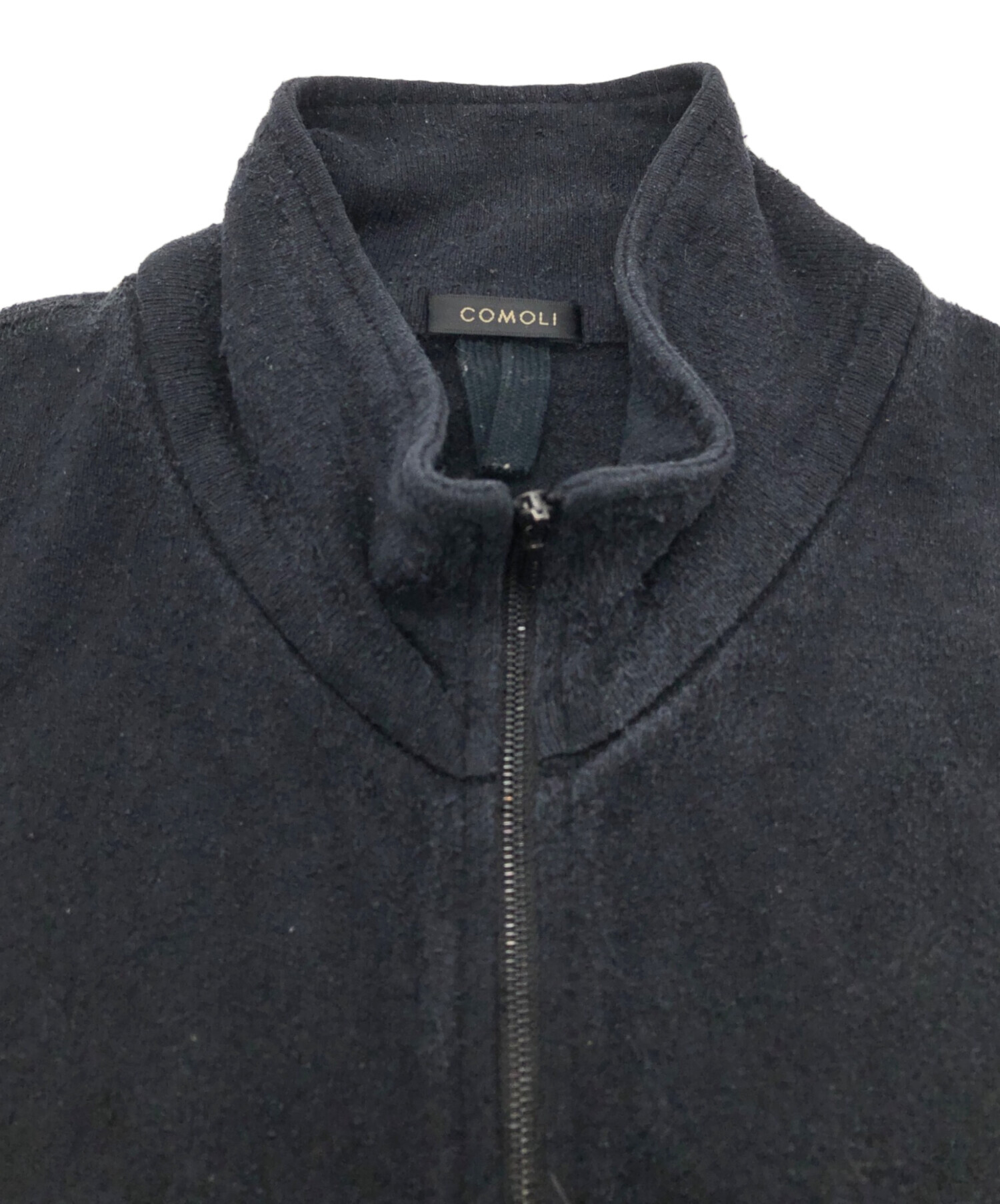 中古・古着通販】COMOLI (コモリ) シルクネップ ジャージベスト