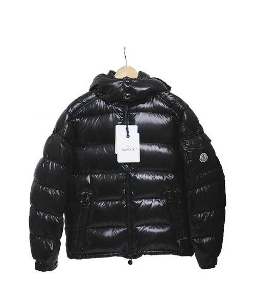 中古・古着通販】MONCLER (モンクレール) ダウンジャケット ブラック