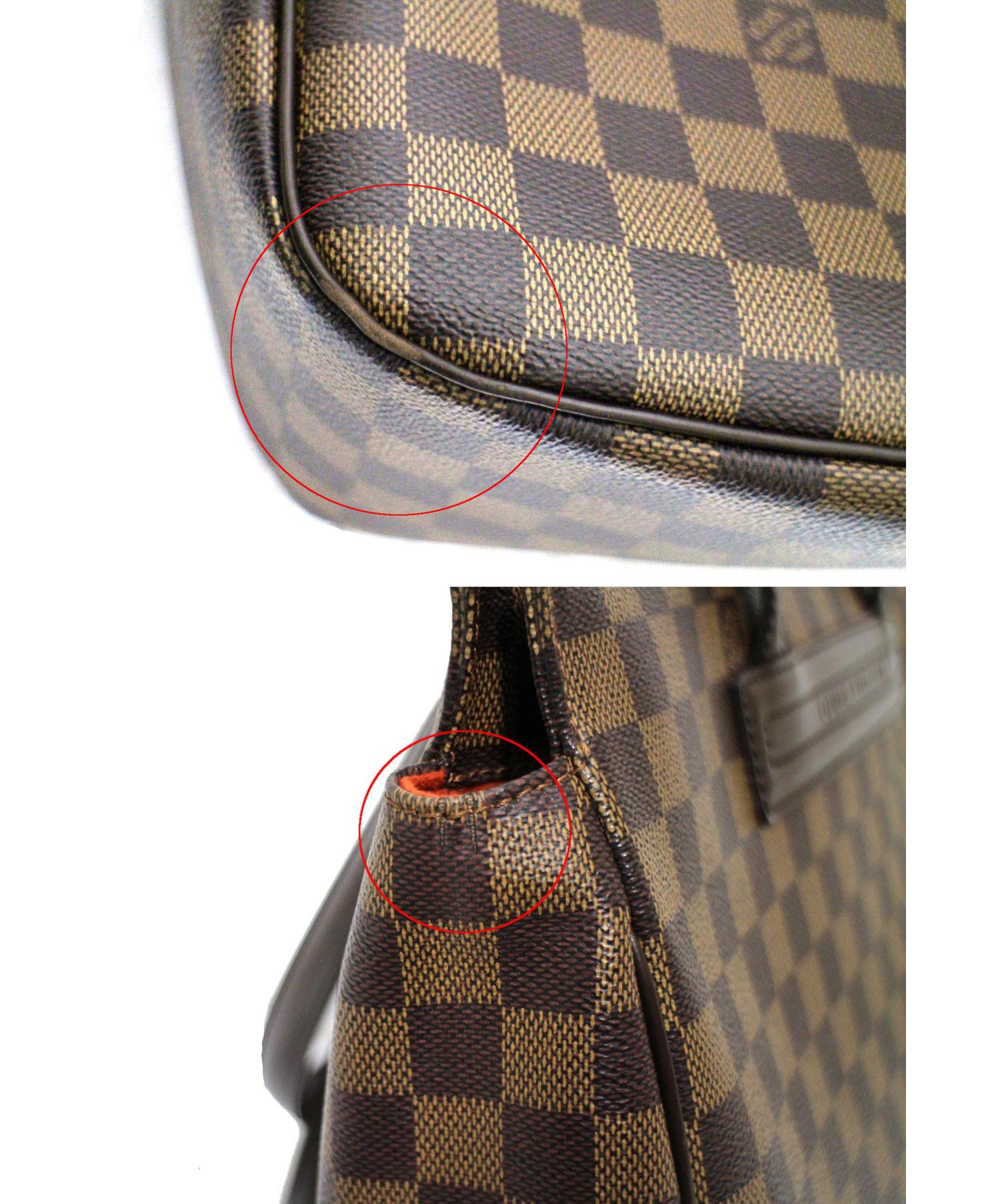 LOUIS VUITTON ルイ ヴィトン ダミエ パリオリPM トートバッグ 
