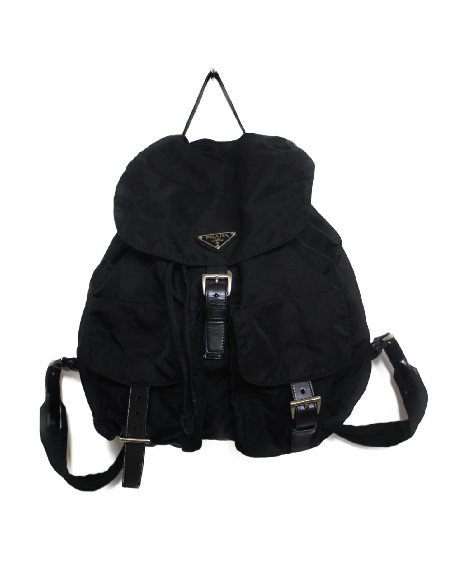 PRADA バックパック リュックサック ナイロン ブラック B2811 プラダ 