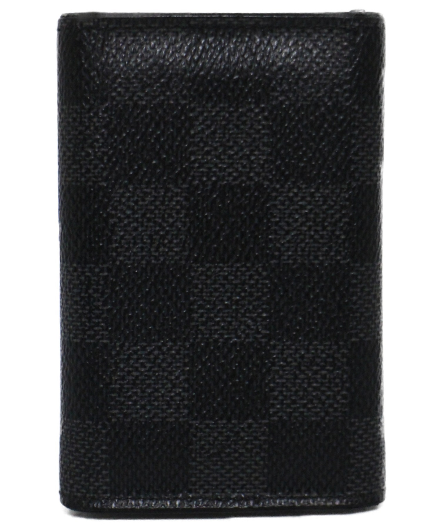 中古・古着通販】LOUIS VUITTON (ルイヴィトン) キーケース ブラック