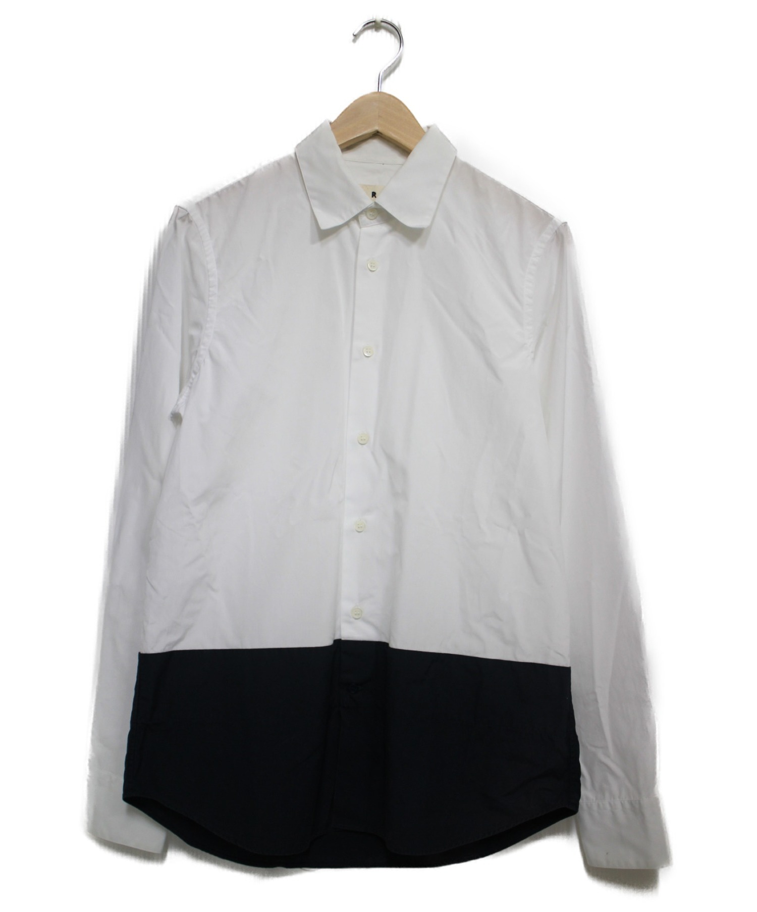 MARNI カラーブロックシャツ ☆MARNI⁄マルニ☆未使用 M00654 カラー 
