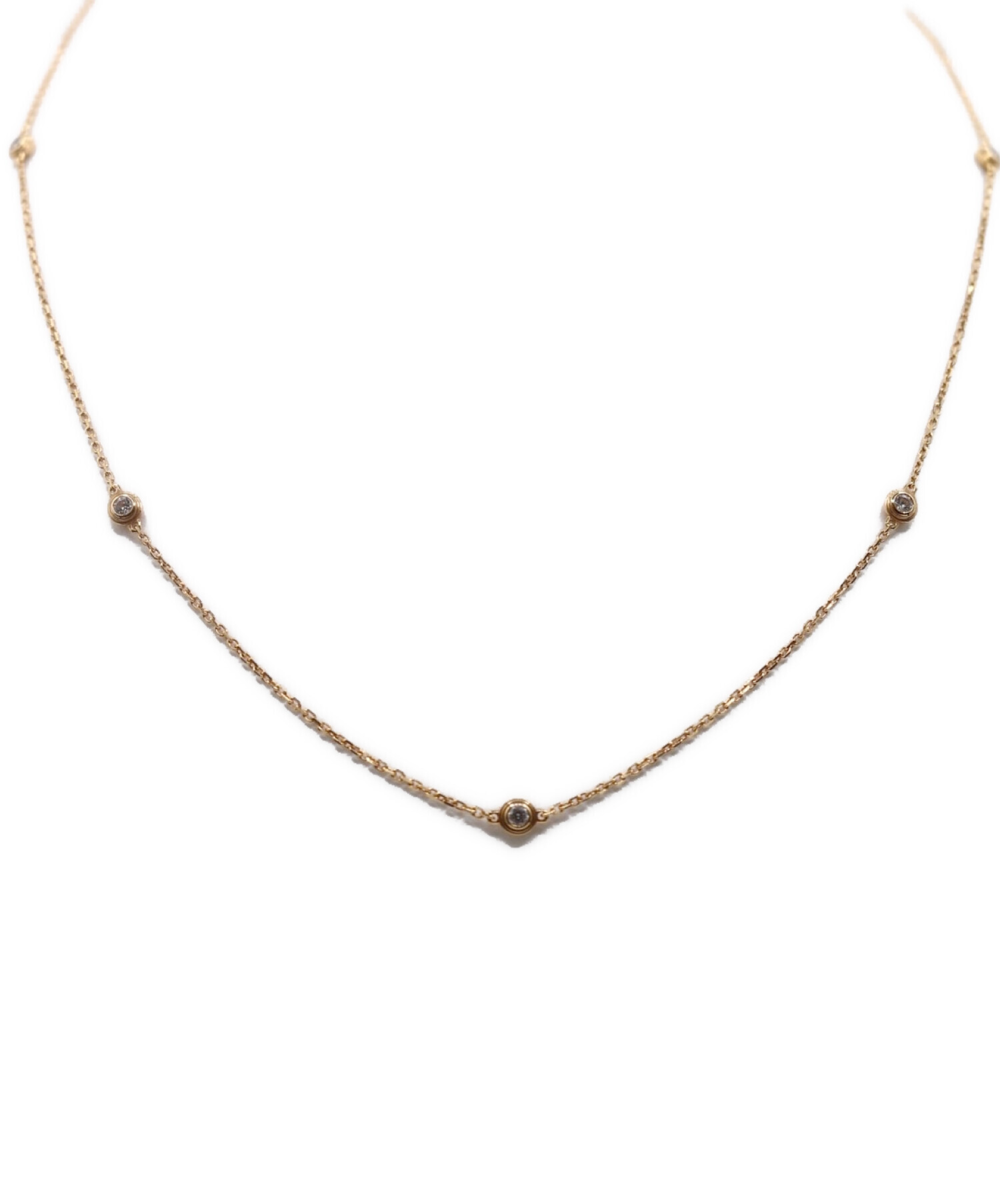中古・古着通販】Cartier (カルティエ) ディアマンレジェネックレス6P