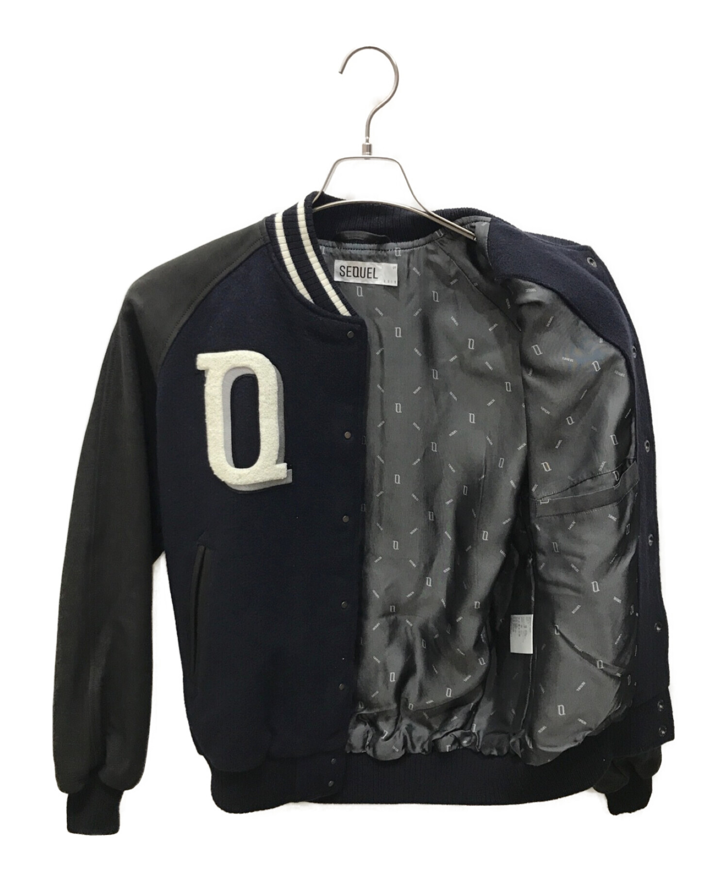 ★超美品★ SEQUEL STADIUM JUMPER Lサイズ ☆超美品☆ SEQUEL STADIUM JUMPER Lサイズ