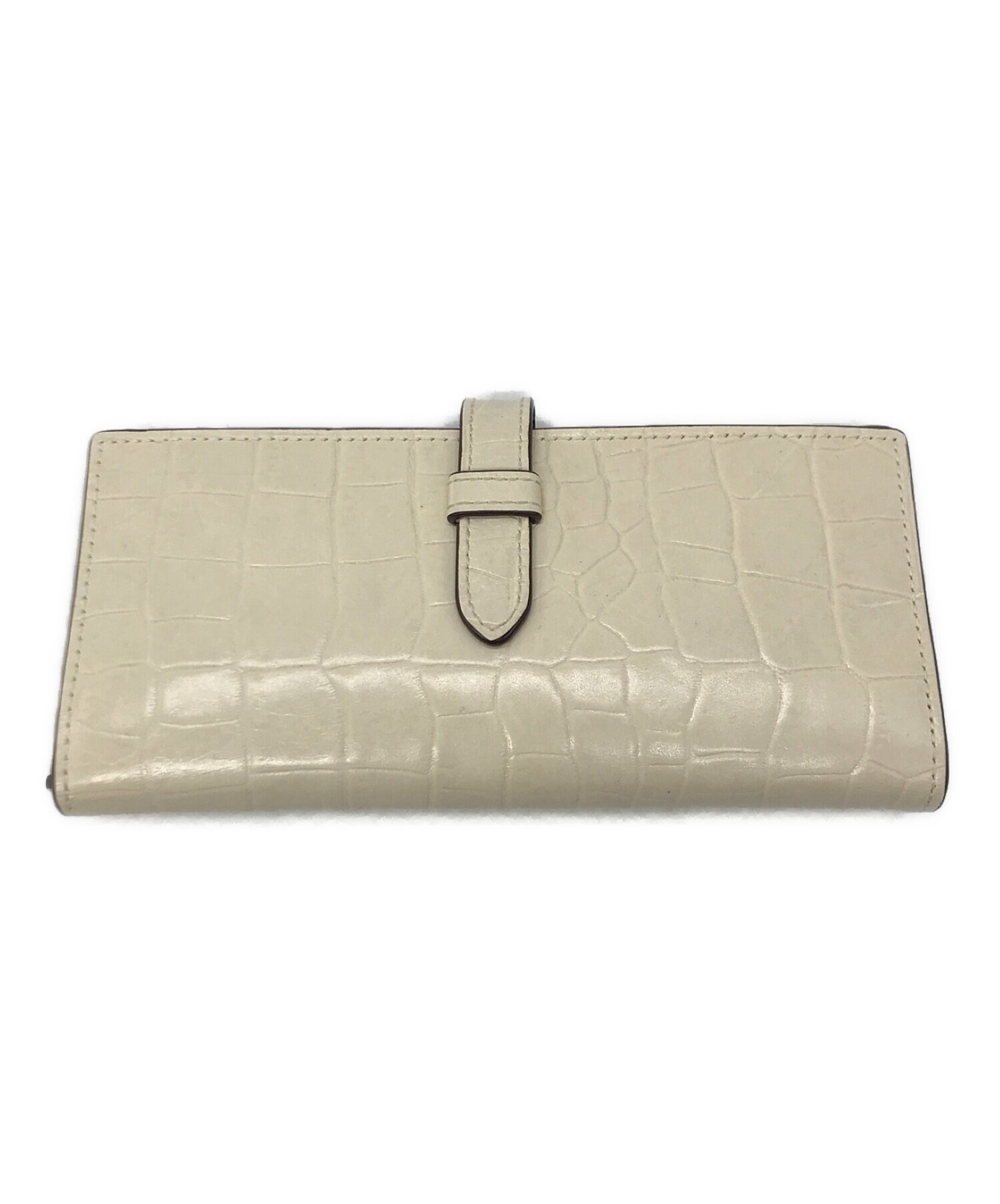 J&M DAVIDSON 財布 ELONGATED TAB WALLET 10072 7266 レザー ブラック 箱付 【送料無料】 新品J\u0026M DAVIDSON Elongated Tab Wallet