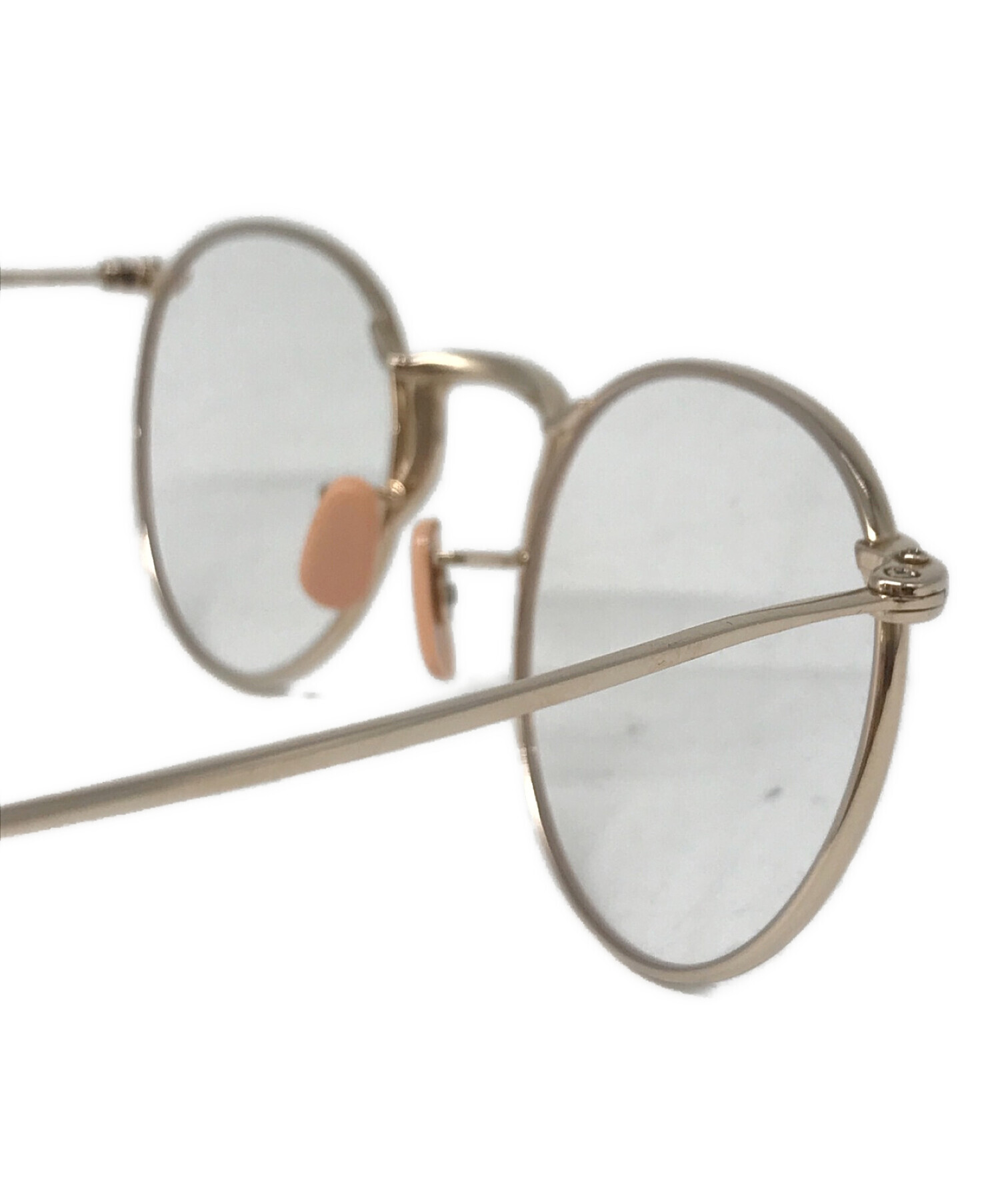 も*ん様 【美品】TIMEWORN CLOTHING 白山眼鏡 ティアドロップ 希少】Timeworn Clothing 白山眼鏡 サングラス ティアドロップ