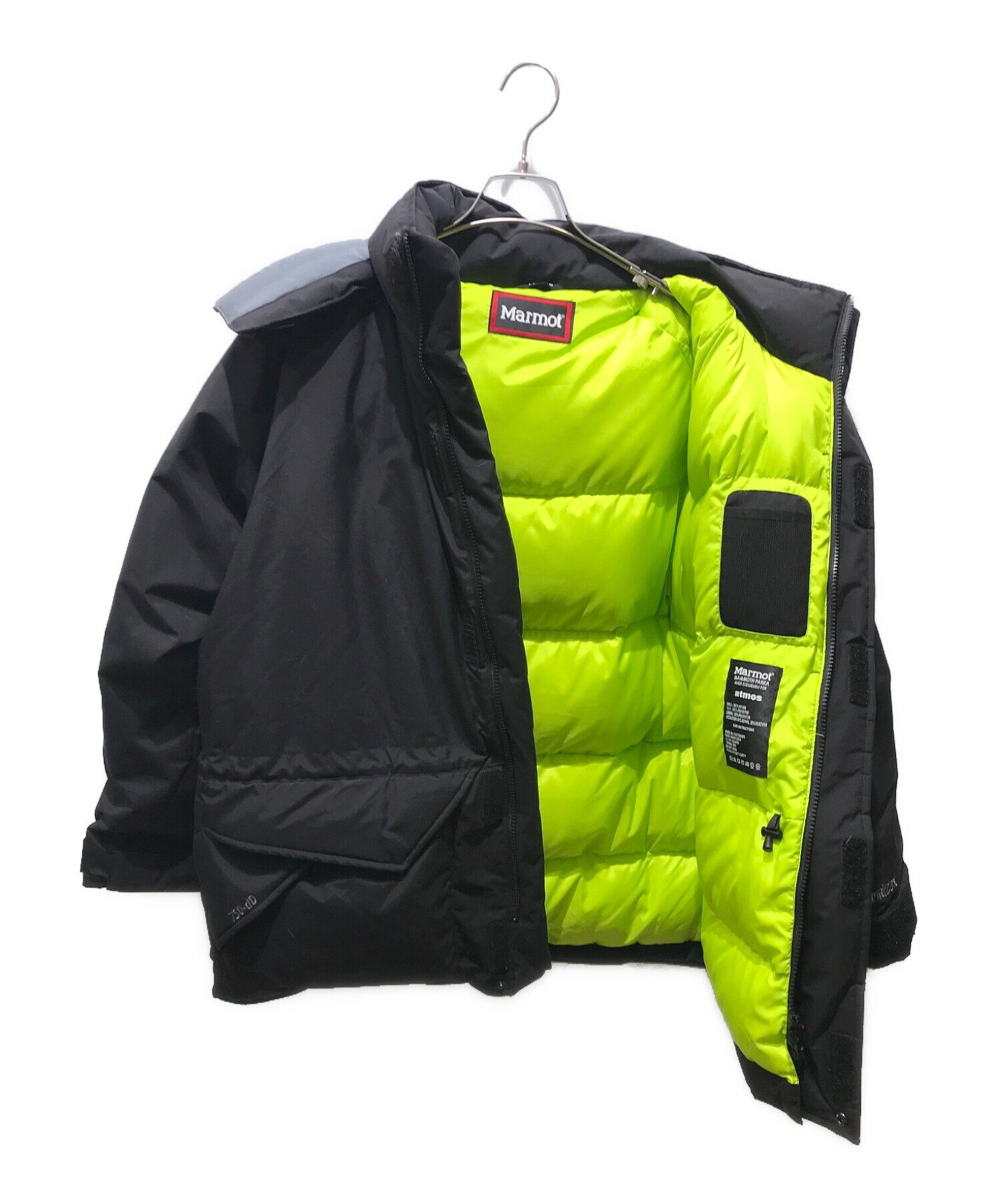 中古・古着通販】MAMMUT (マムート) ATMOS (アトモス) MAMMOTH DOWN 