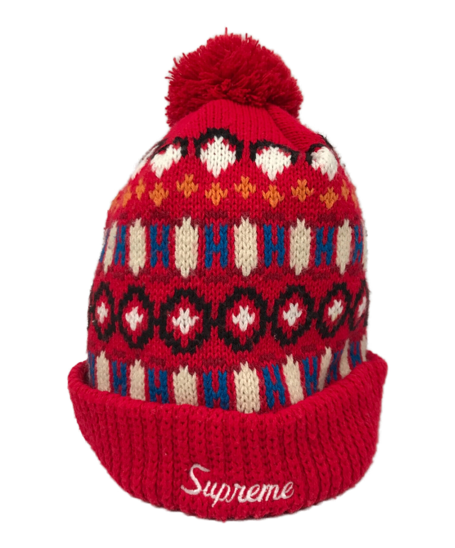 Supreme ポンポン付きニット帽 シュプリーム Supreme シュプリーム