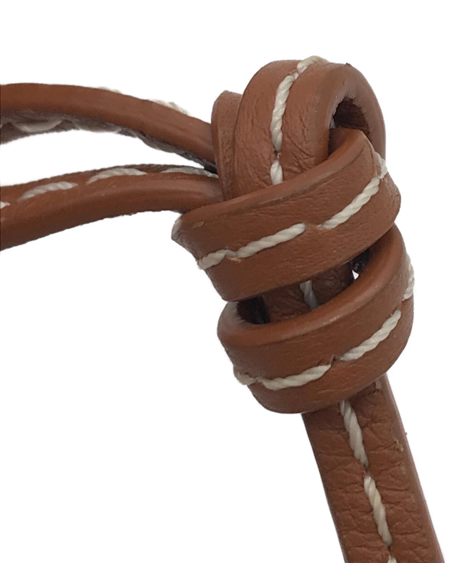 中古・古着通販】LOEWE (ロエベ) アナグラムレザーブレスレット