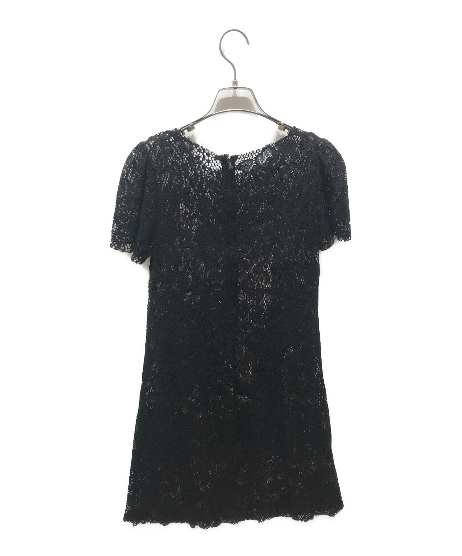 ドルチェ&ガッバーナ　レース　ワンピース　38 Dolce & Gabbana レースワンピース38号