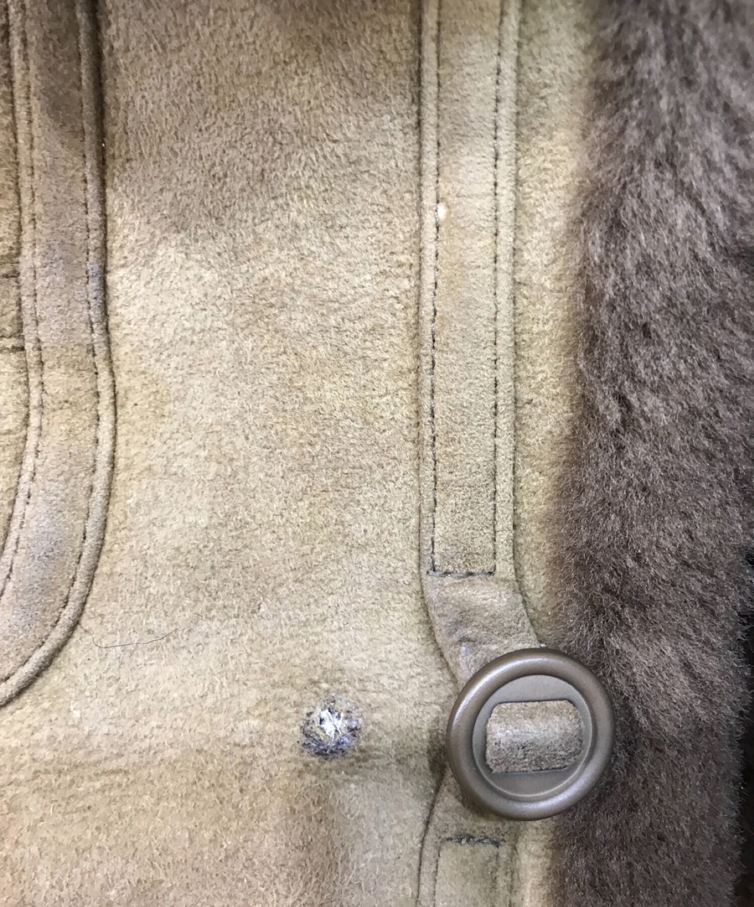 中古・古着通販】nonnative (ノンネイティブ) ショールカラームートン