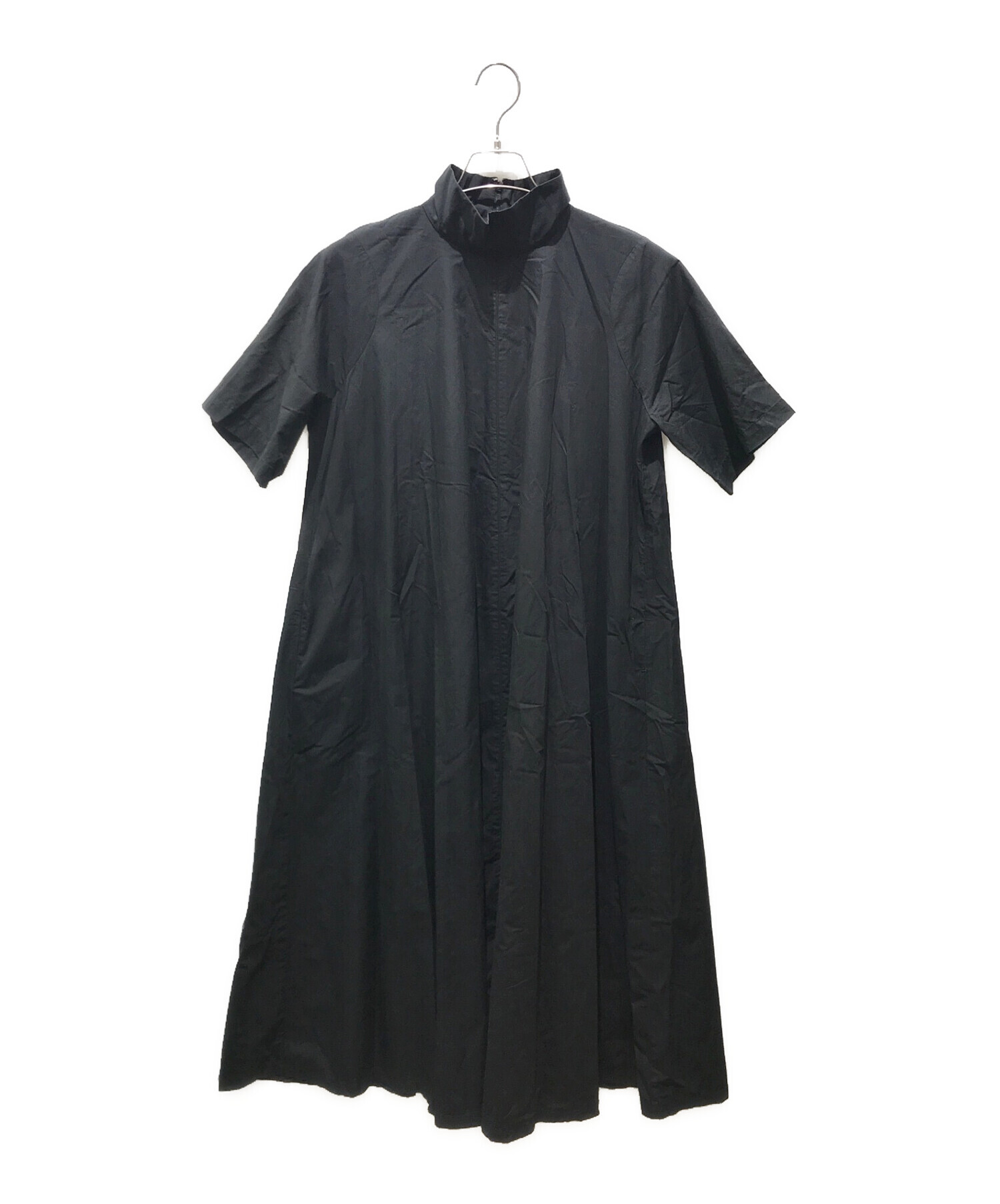 中古・古着通販】CLANE (クラネ) UP NECK FLARE ONE PIECE 11112-5052  