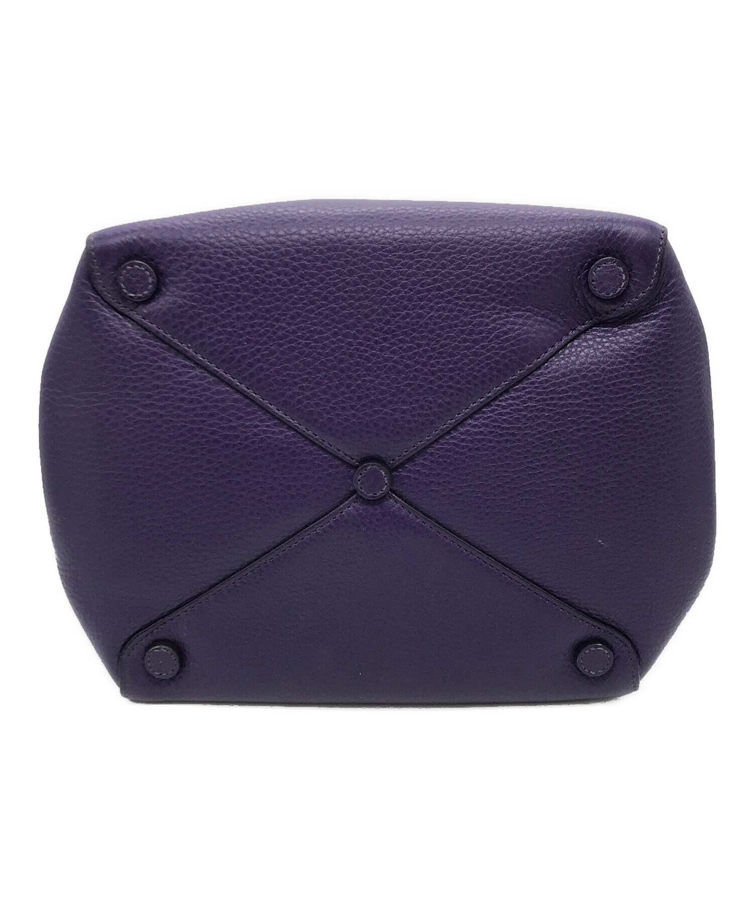 中古・古着通販】PRADA (プラダ) レザートートバッグ BR5092 31/J・165