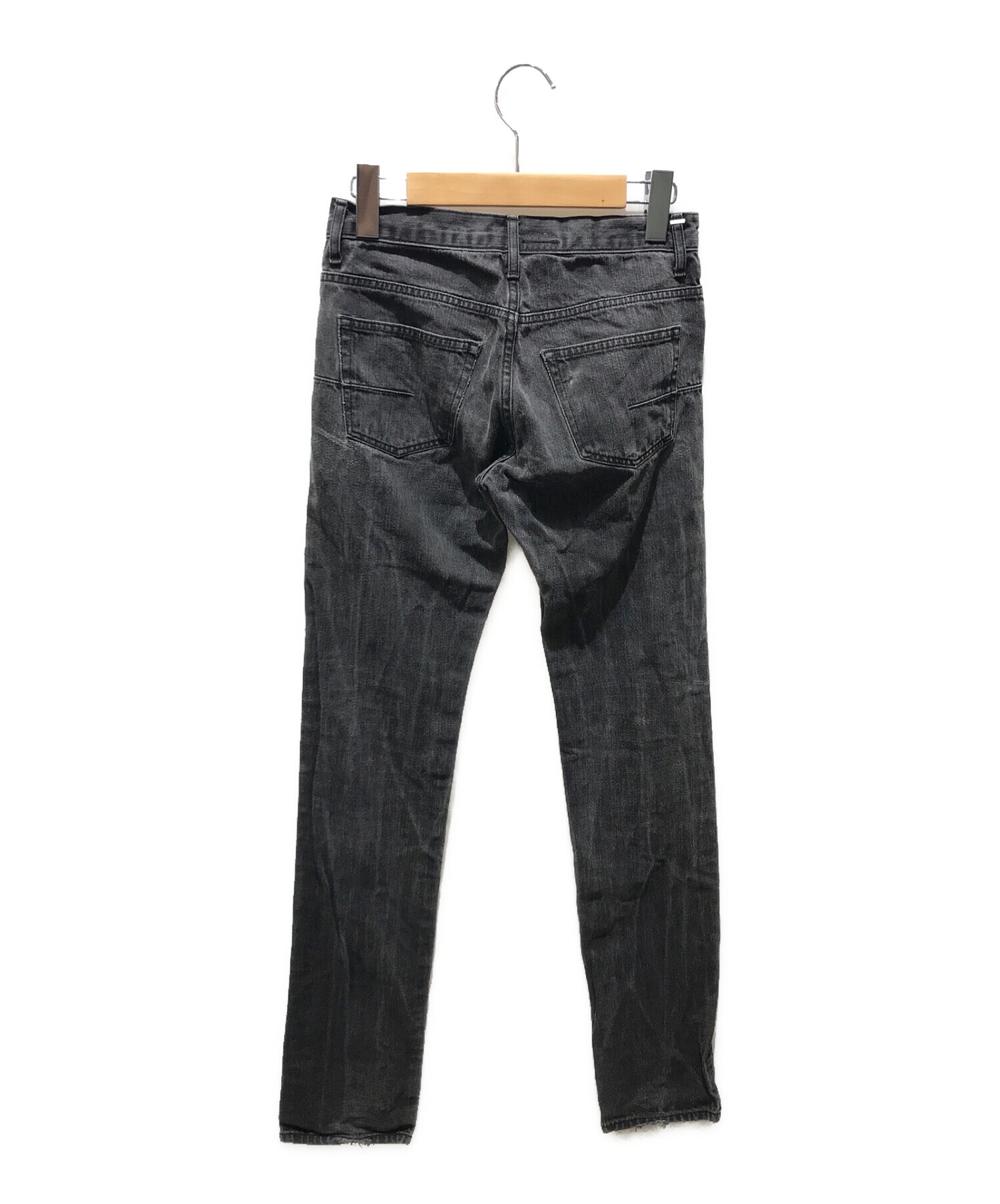 中古・古着通販】DIOR HOMME (ディオール オム) スキニーデニムパンツ 