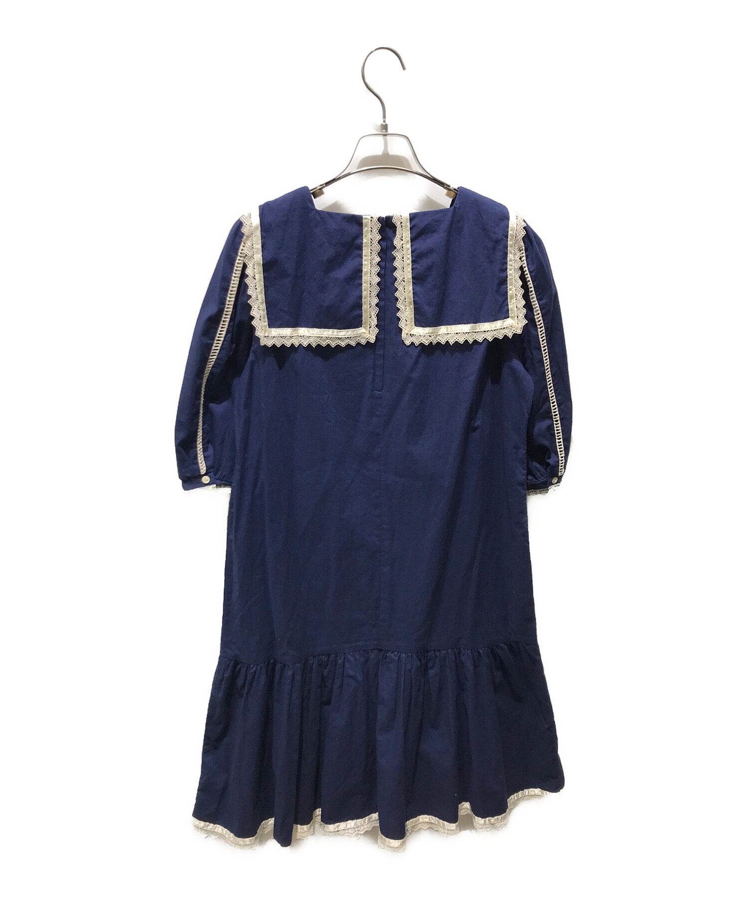 中古・古着通販】gunne sax (ガ二―サックス) セーラーワンピース