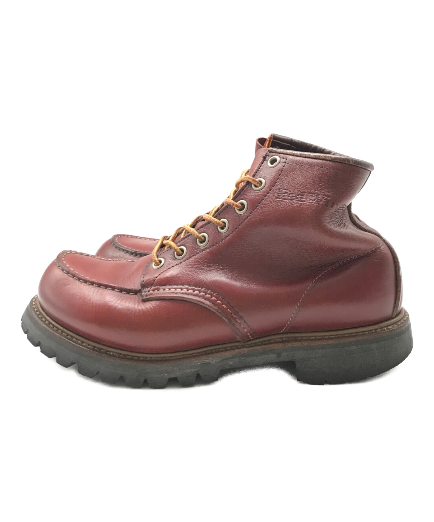 未使用箱付◎レッドウィング RED WING 8175 ブーツ vintage 中古・古着通販】RED WING (レッドウィング) レザーブーツ 8175 羽根