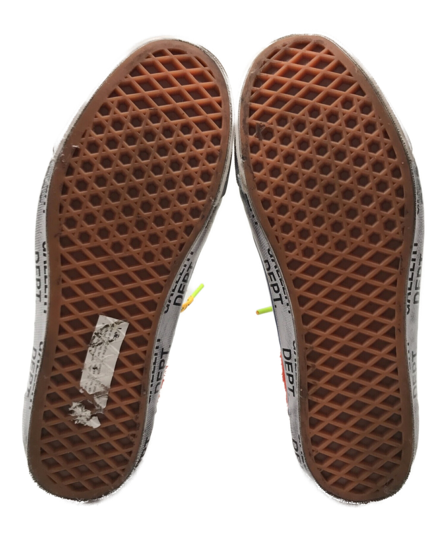 中古・古着通販】VANS (ヴァンズ) GALLERY DEPT (ギャラリー デプト 
