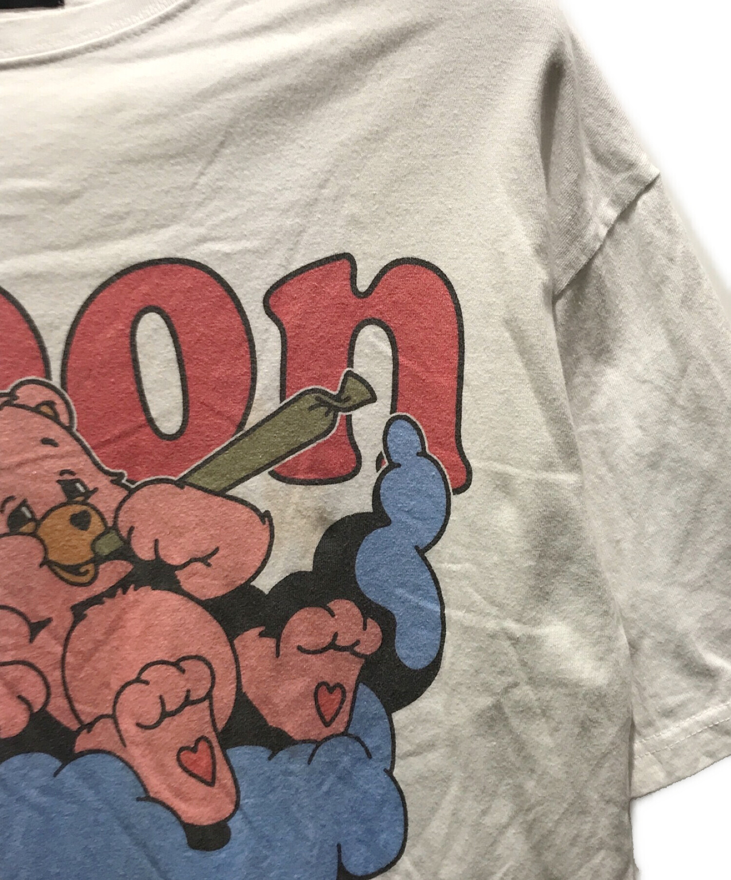 中古・古着通販】SUGATA (スガタ) Tシャツ ホワイト サイズ:M 