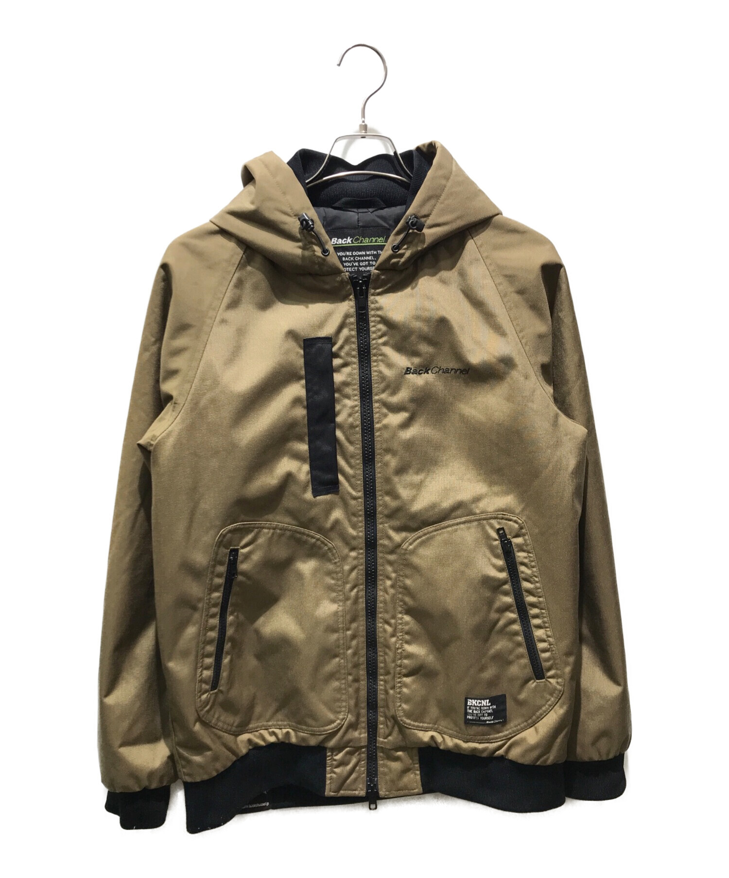 マ*V様 【新品未使用】Back Channel CORDURA HOODED Back Channel CORDURA HOODED JACKET｜