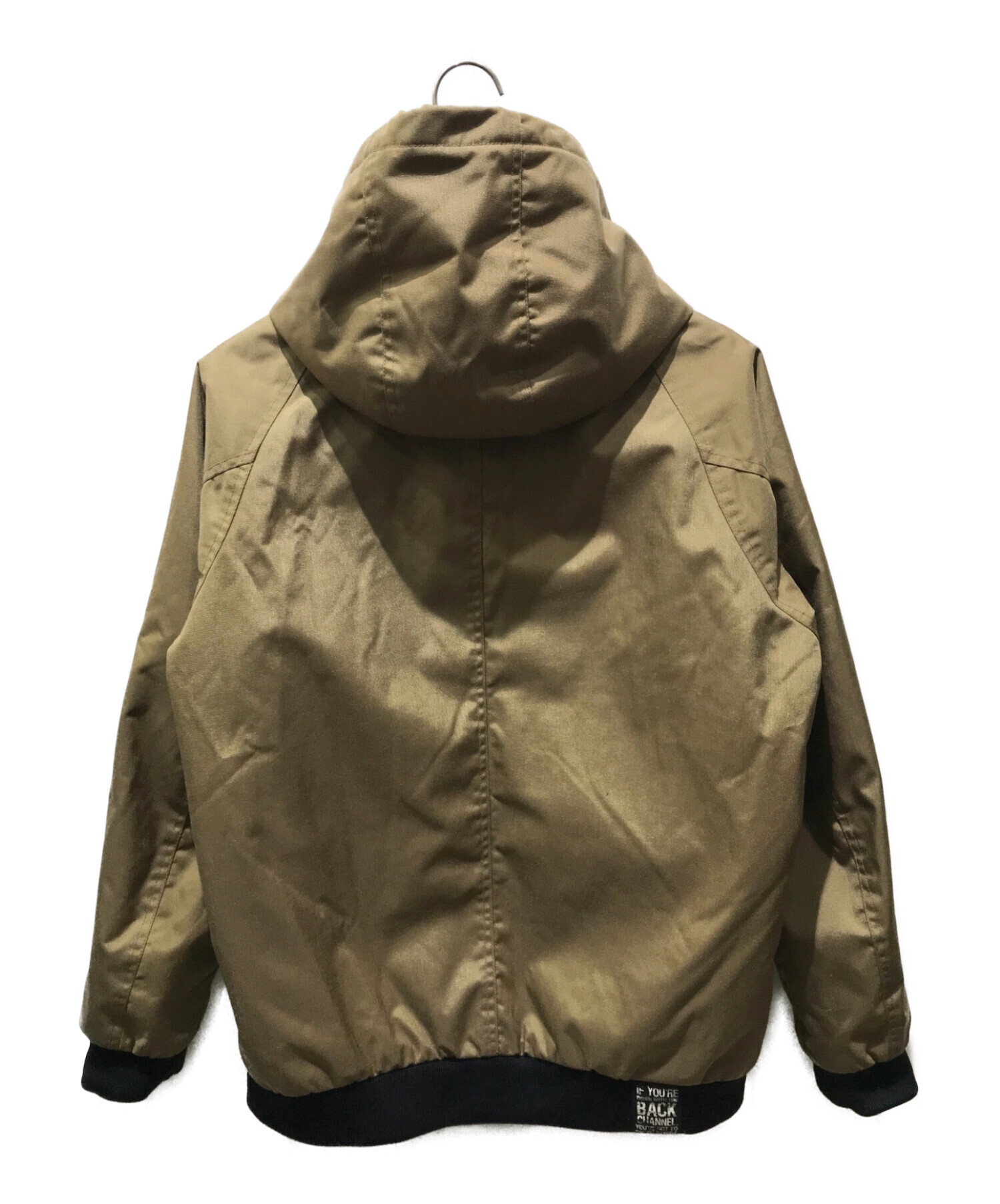 BackChannel バックチャンネル アウター 中綿 L