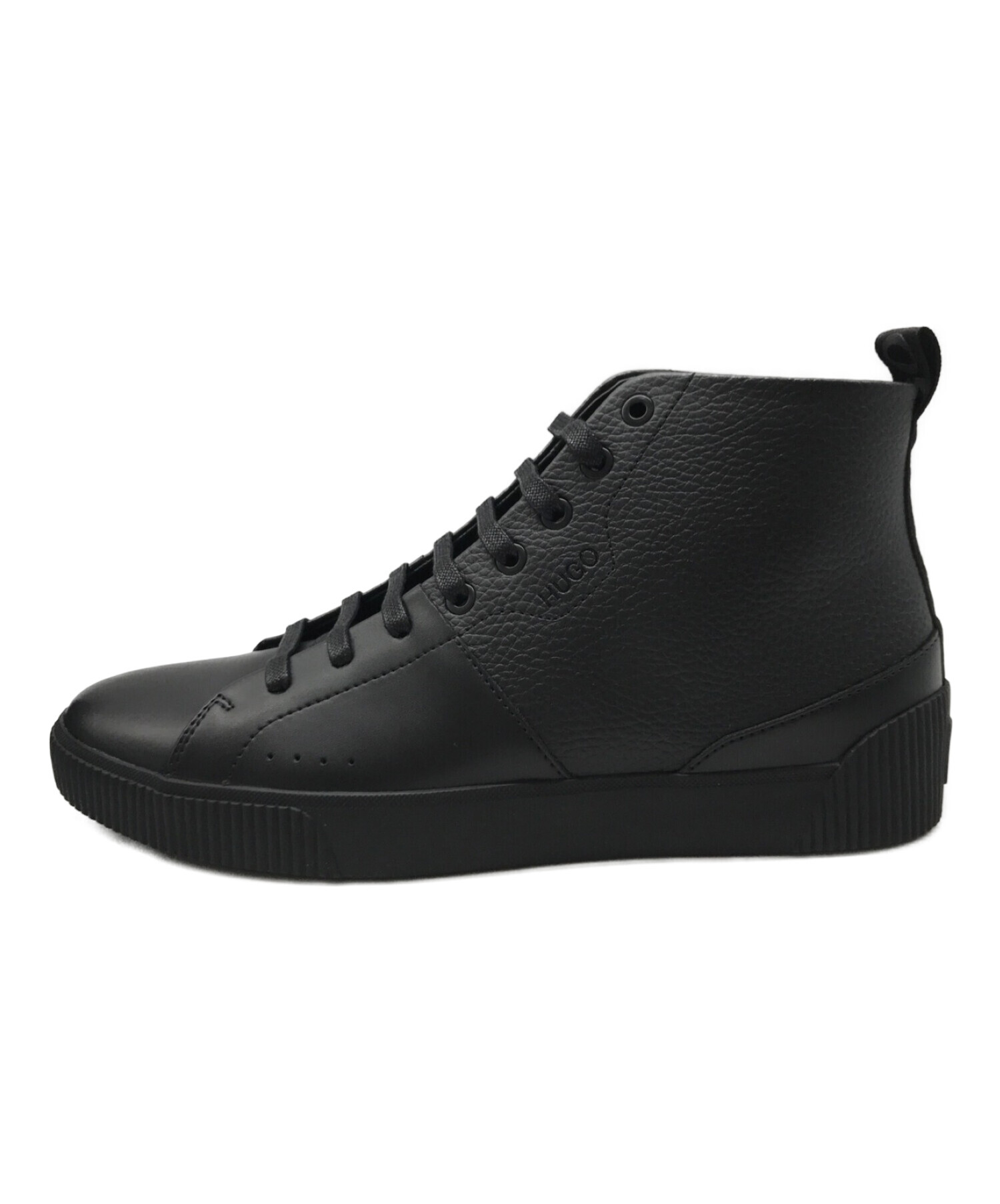 HUGO BOSS ヒューゴボス シューズ 41 ブラック メンズ
