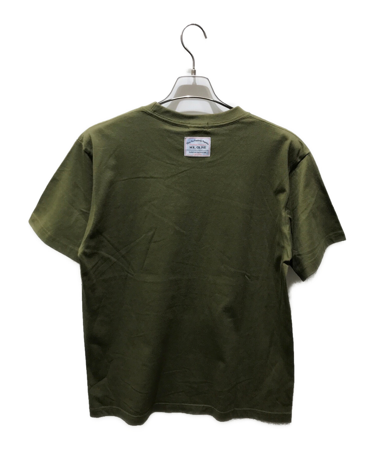 新作登場，SALE tシャツ Tシャツ MR.OLIVE ミスターオリーブ / USED 