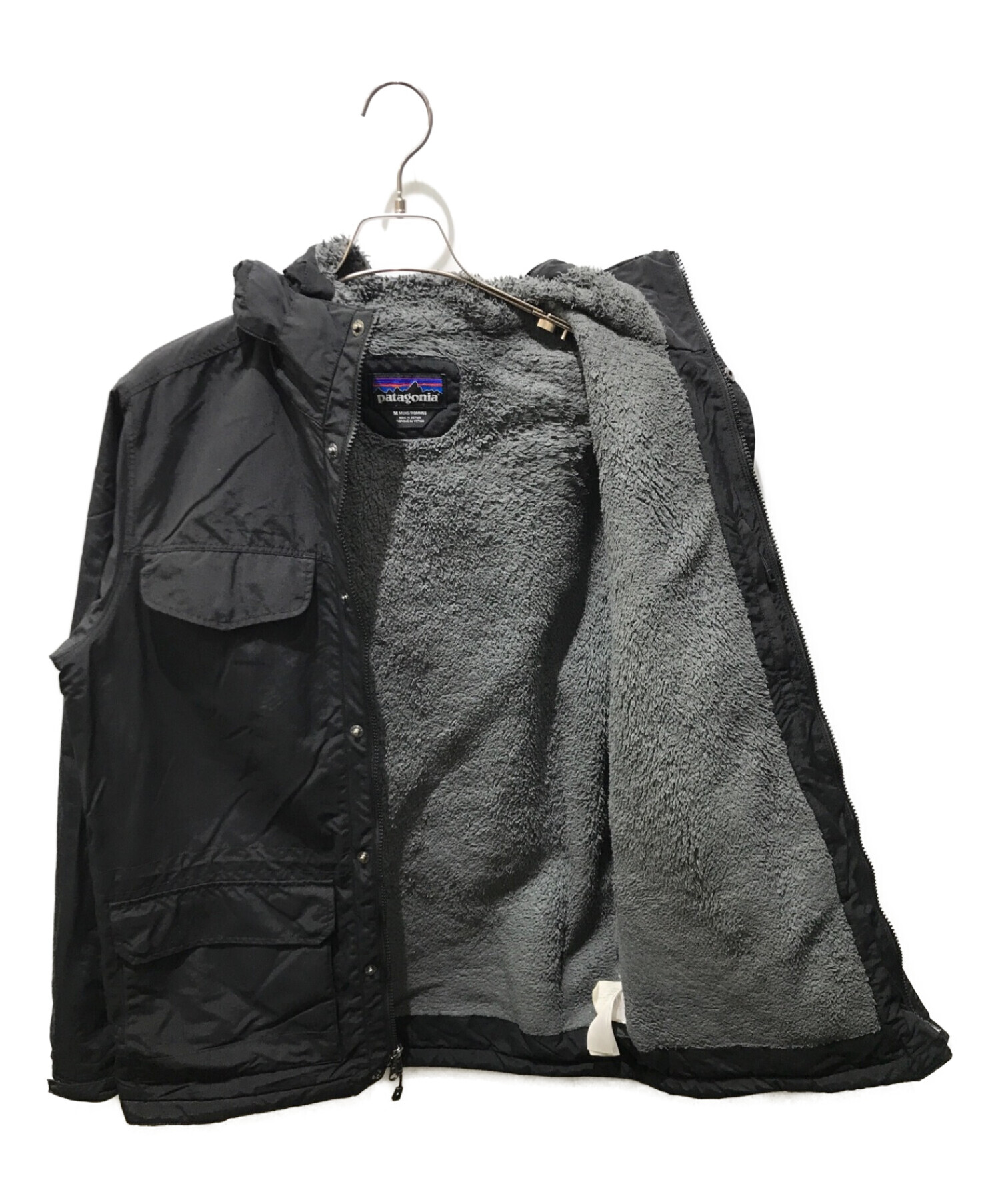 サ*ブ様 Patagonia (パタゴニア)イスマスパーカー 黒 サイズM 中古・古着通販】Patagonia (パタゴニア) イスマスパーカー 27021