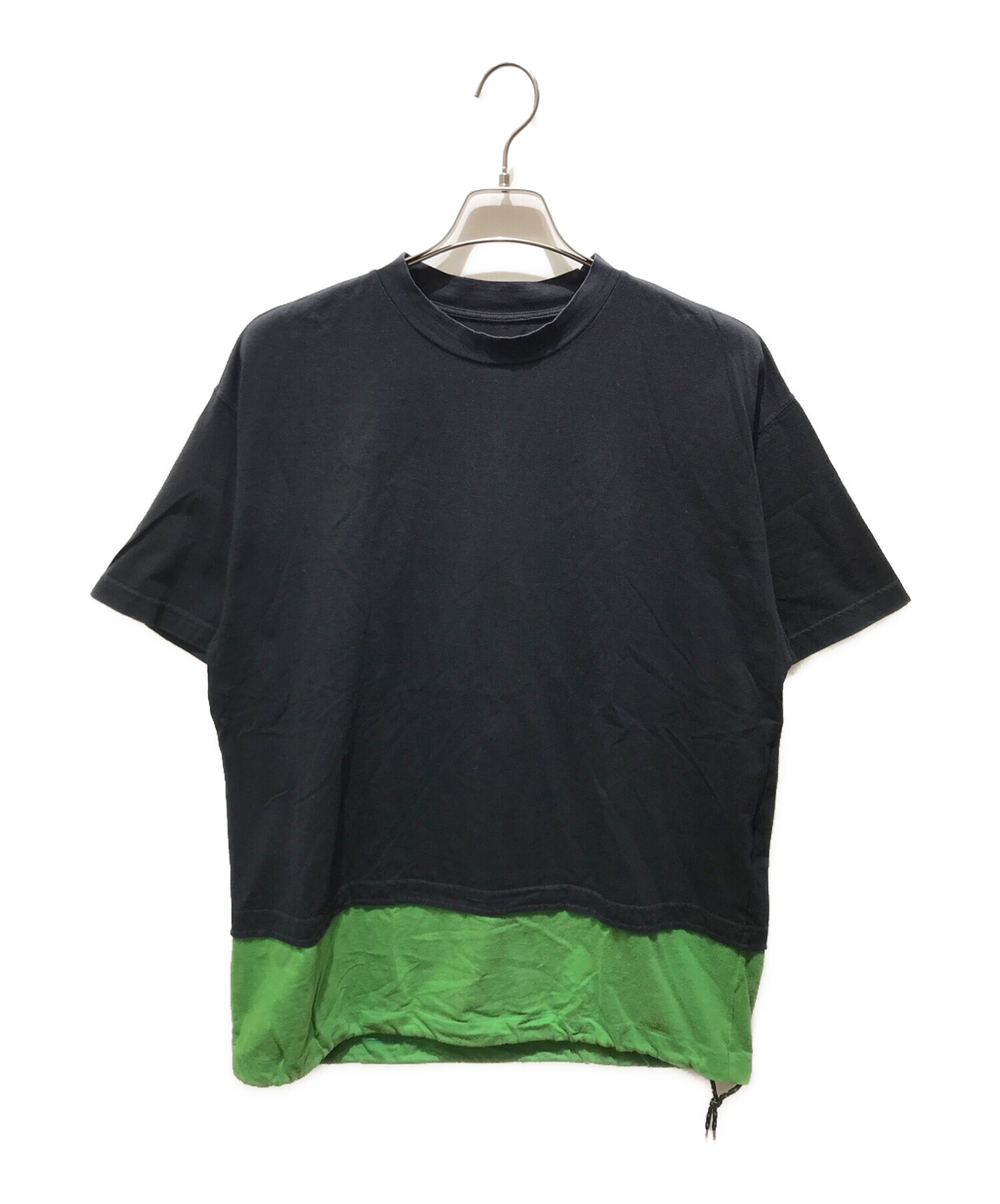 MARNI バイカラーTシャツ（ブラック×グリーン） MARNI バイカラーTシャツ（ブラック×グリーン） | MARNI Marni SVRN
