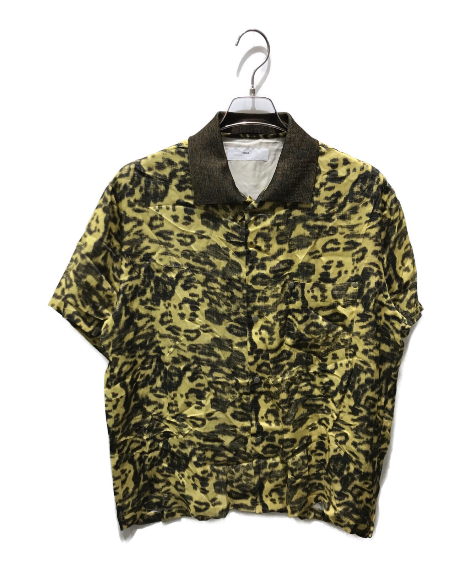 中古・古着通販】TOGA VIRILIS (トーガ ビリリース) INNER PRINT S/S 