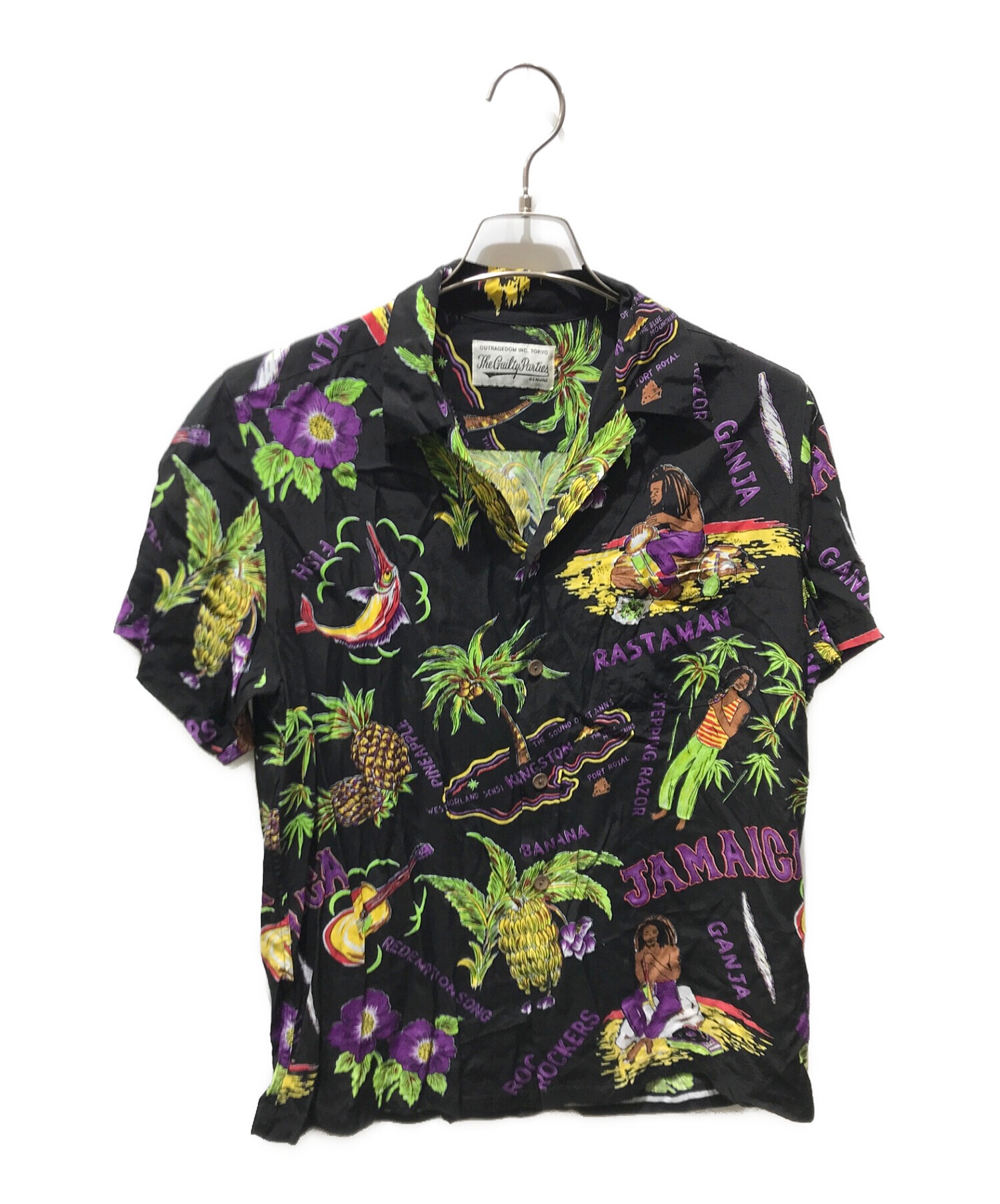 中古・古着通販】WACKO MARIA (ワコマリア) プリントアロハシャツ