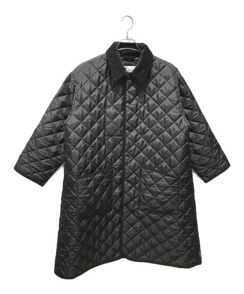 美品 トラディショナルウェザーウェア　WAVERLY TW BF ロングコート 3006008258242048_01_5180.jpeg