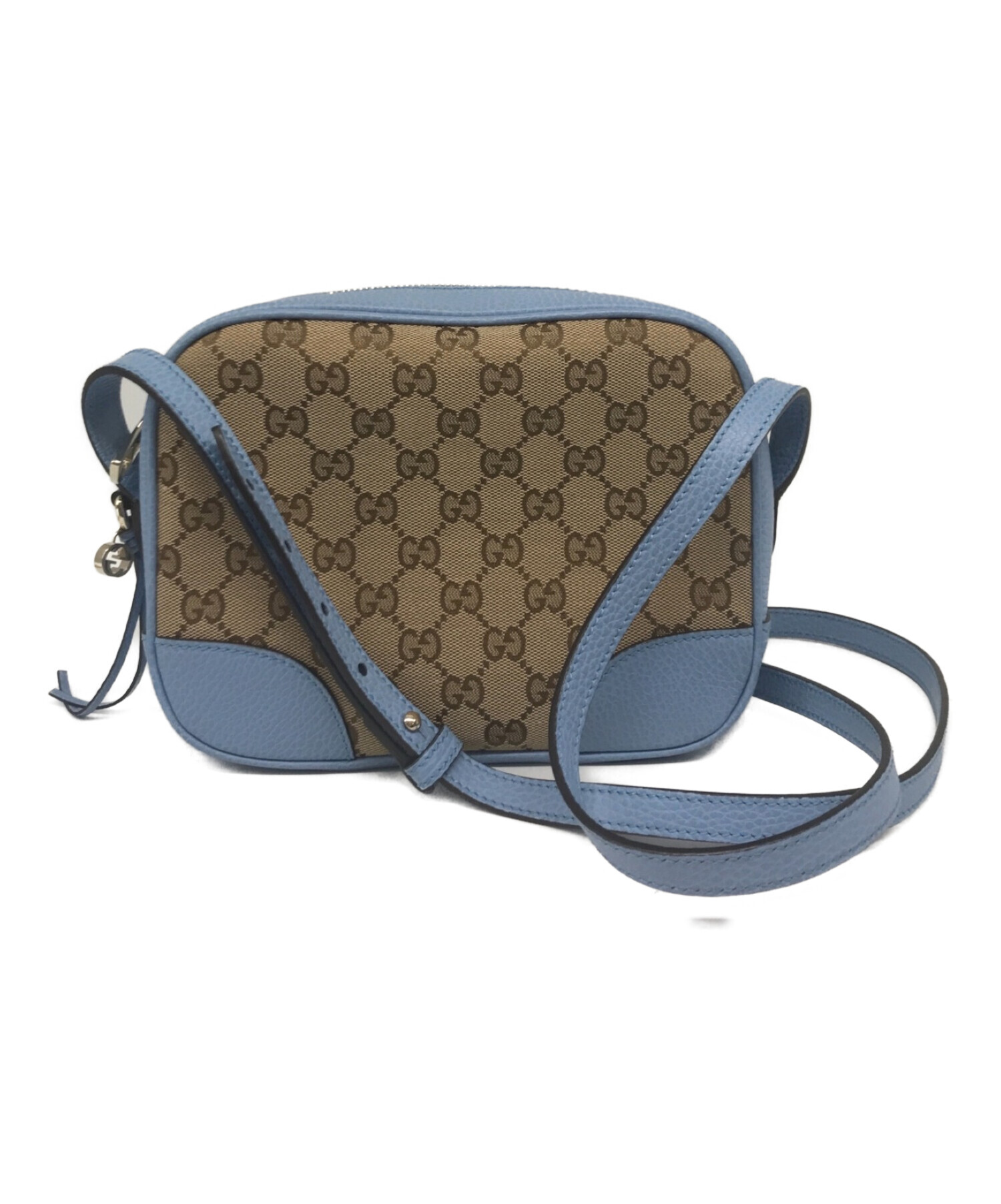 中古・古着通販】GUCCI (グッチ) GGキャンバスショルダーバッグ 449413