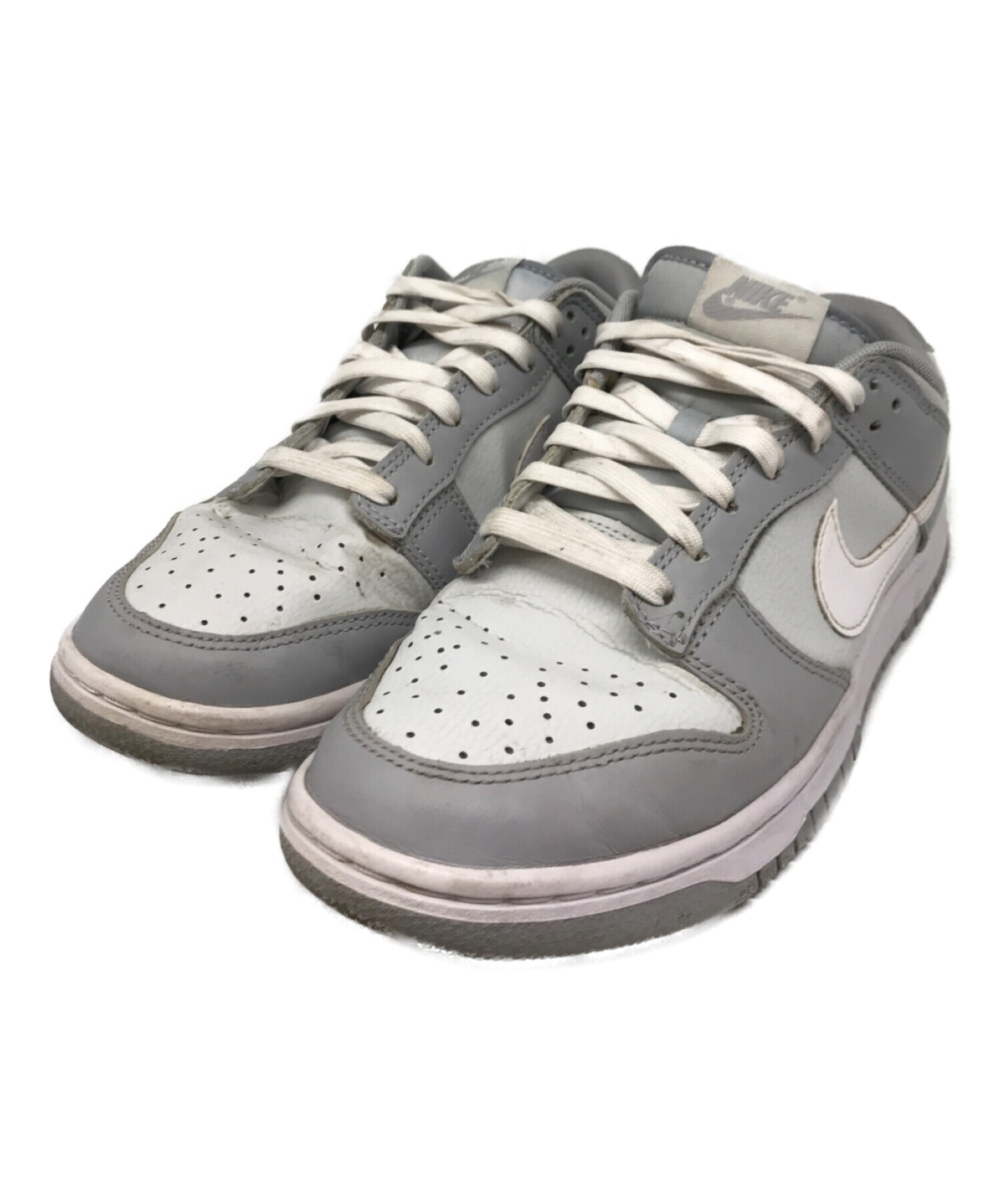 中古・古着通販】NIKE (ナイキ) ダンクローレトロ DJ6188-001 グレー 