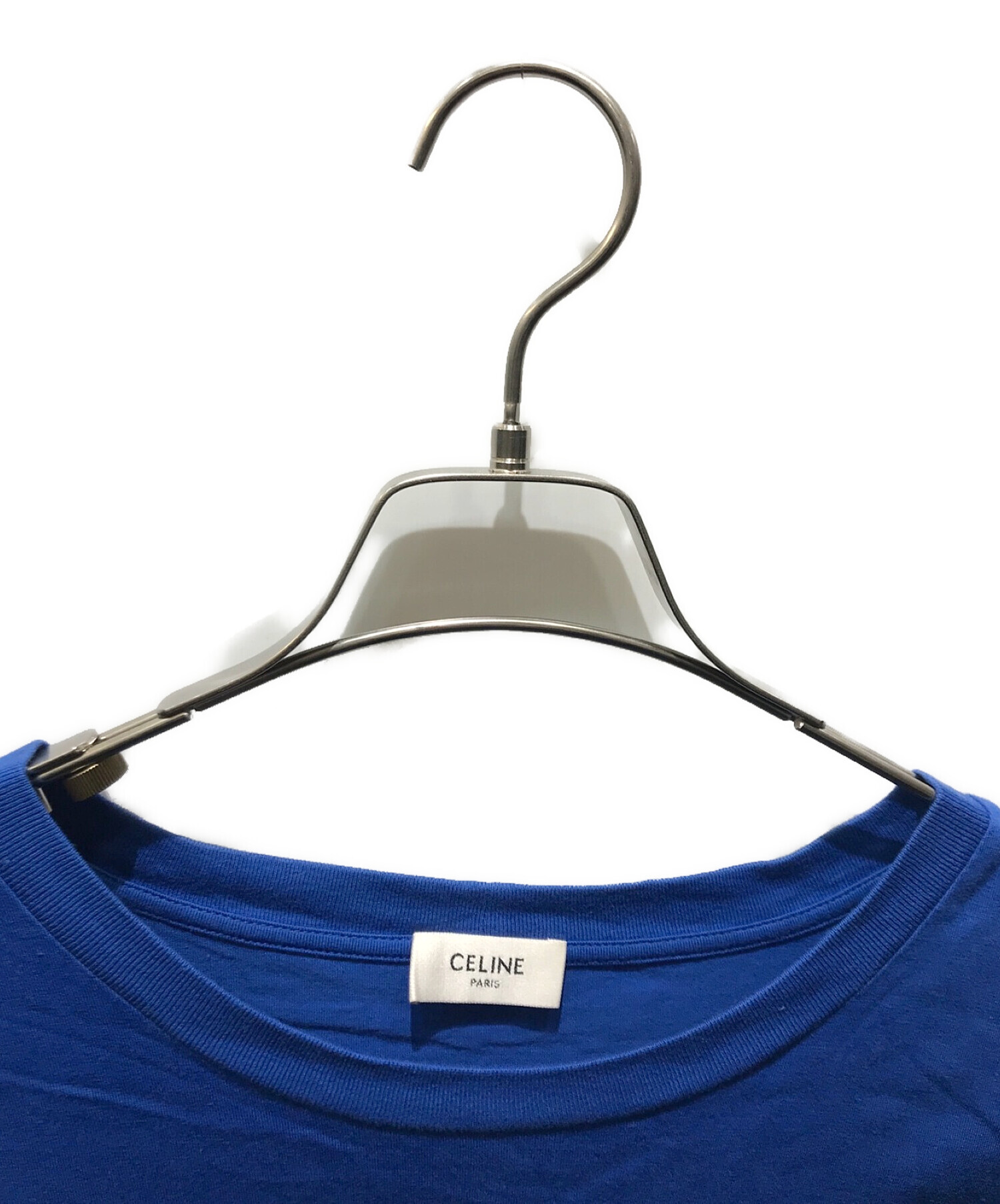セリーヌ 2X681501F ルーズフィットロゴプリントTシャツ メンズ S 